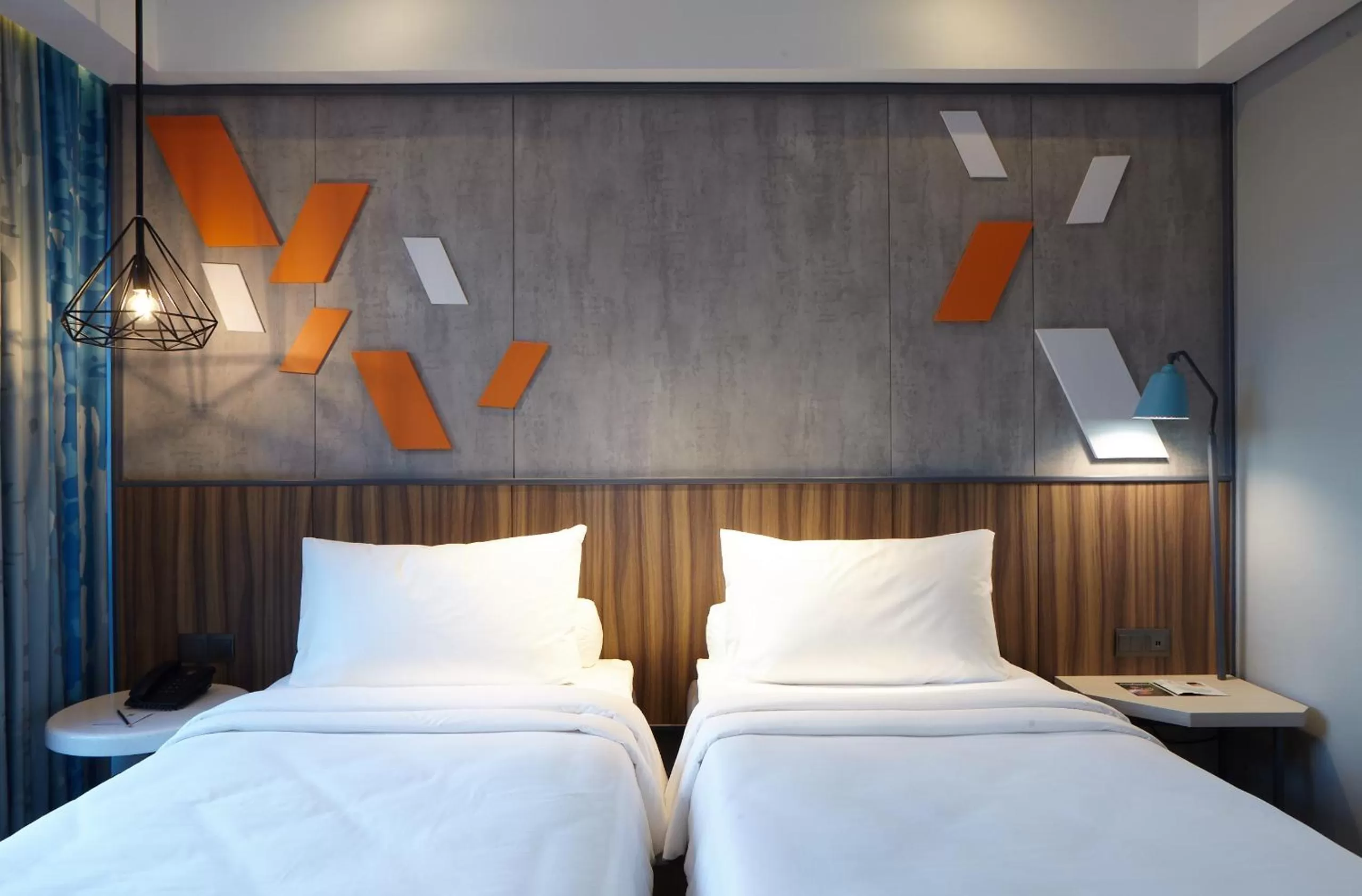 Bed in ibis Styles Medan Pattimura