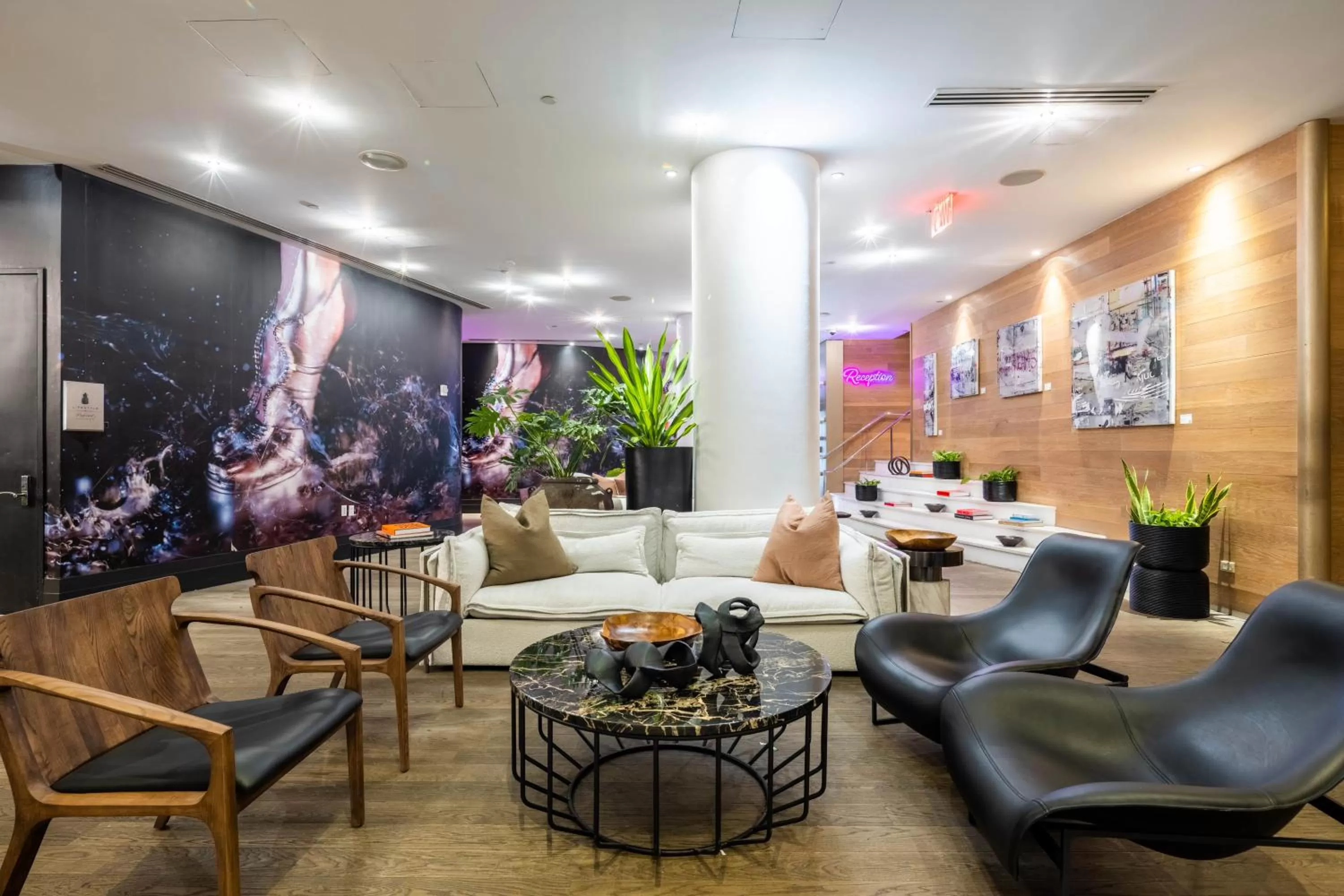 Lobby or reception in NoMo SoHo