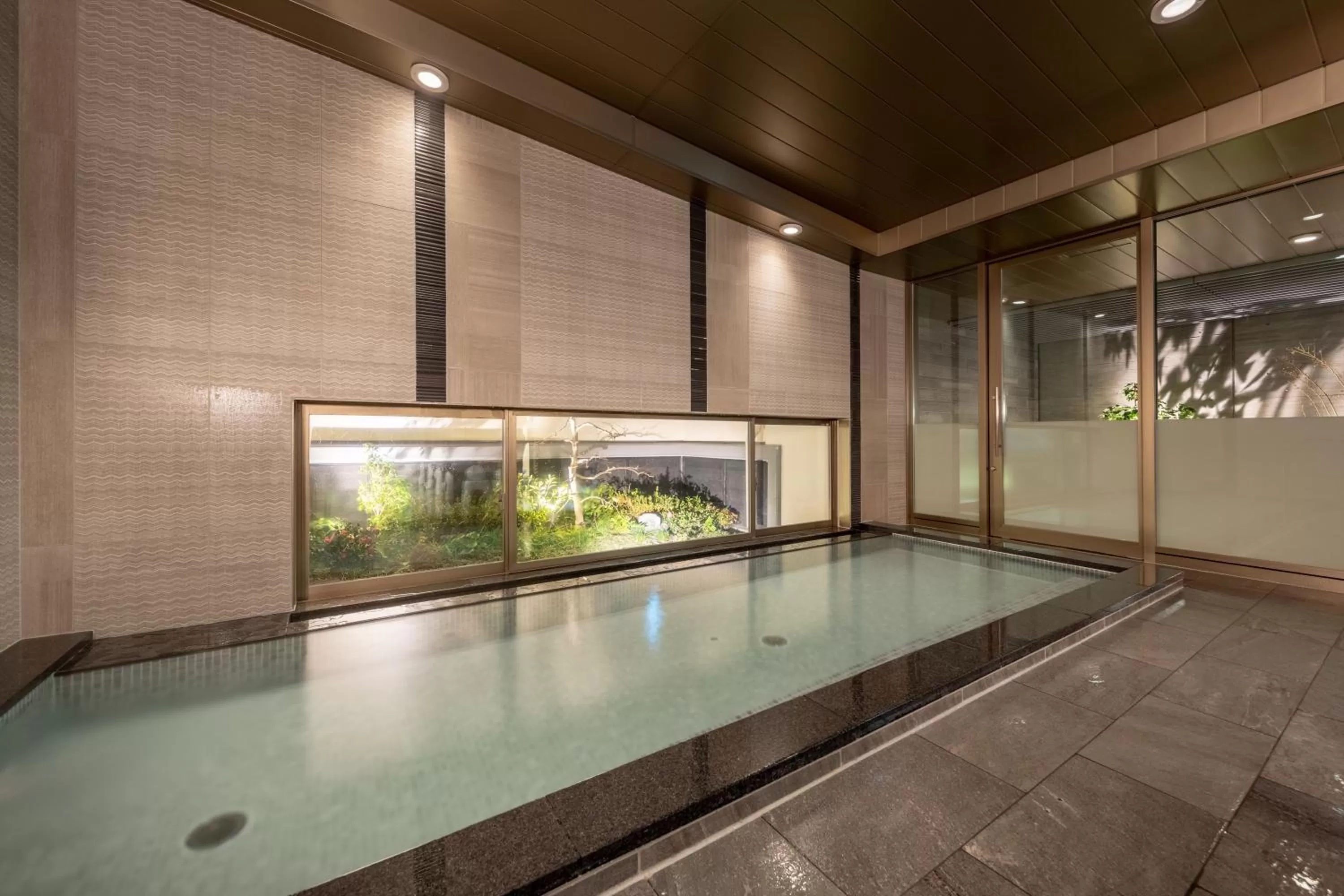 Public Bath in Nishitetsu Hotel Croom Nagoya