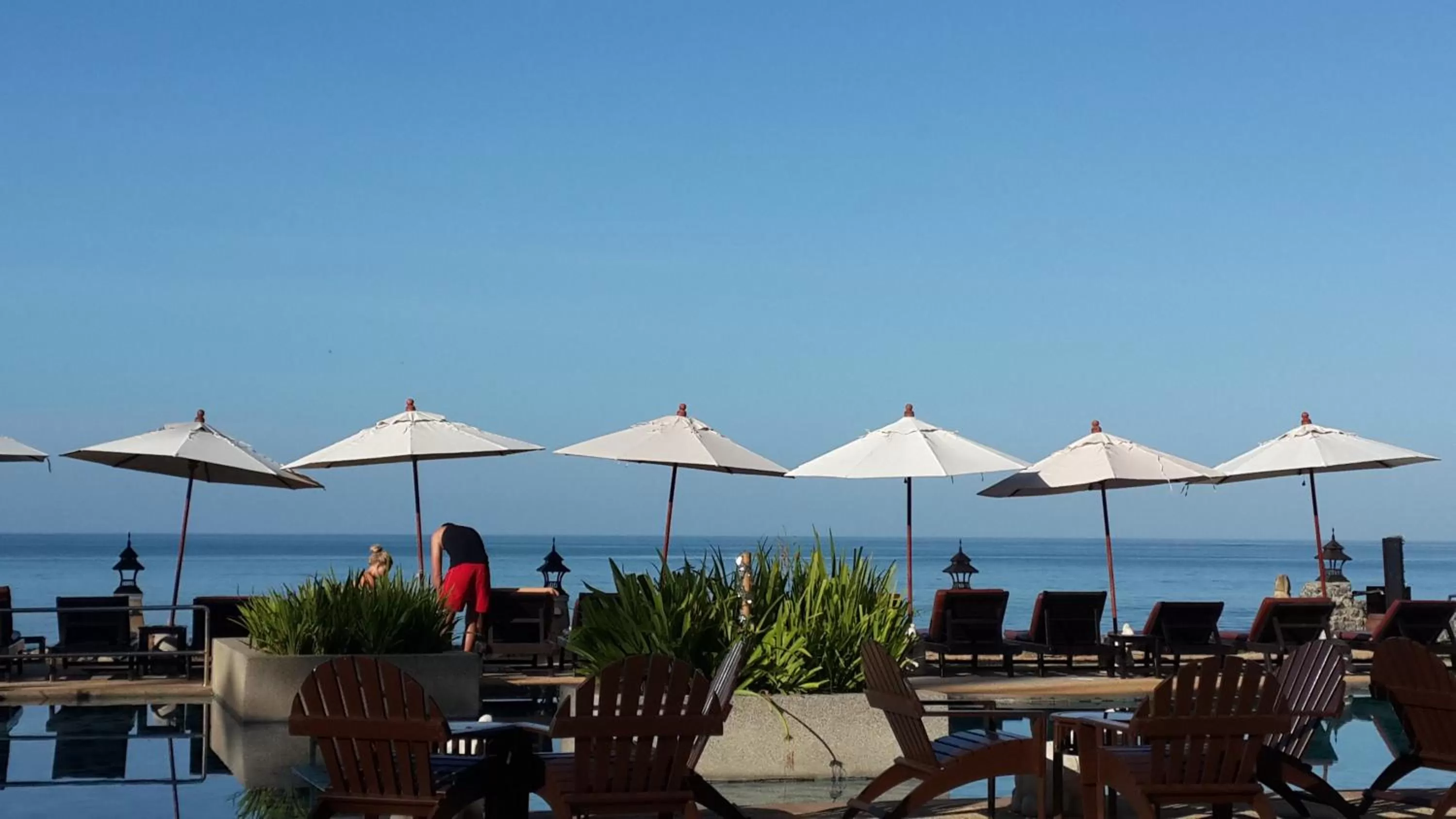 Restaurant/places to eat in Mukdara Beach Villa & Spa Resort