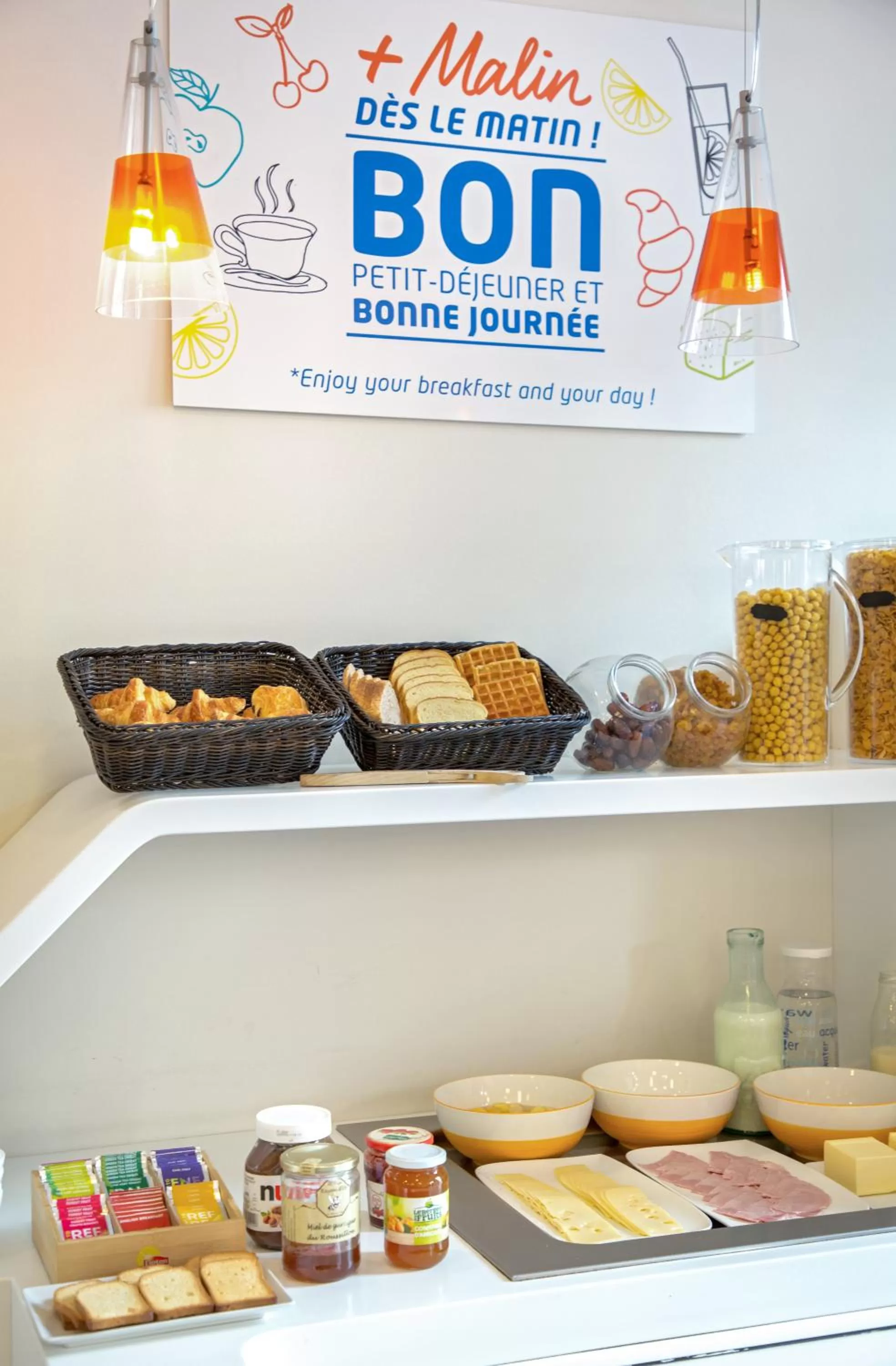 Breakfast in ibis budget Perpignan Centre Rénové en 2025