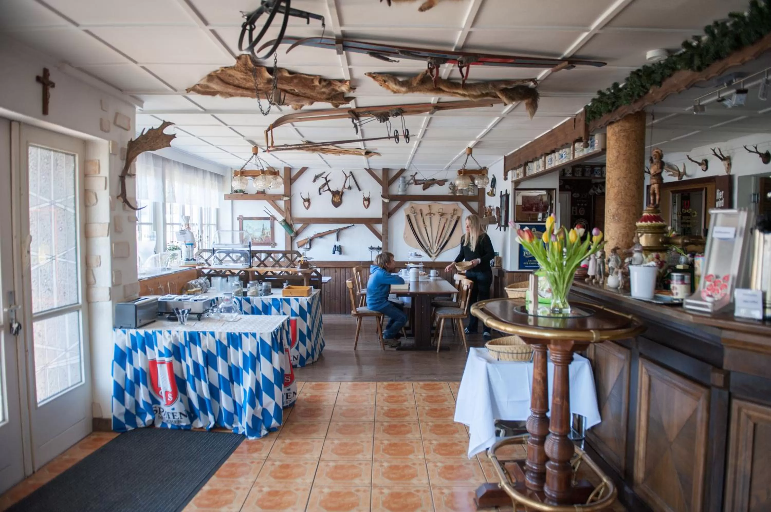 Restaurant/places to eat in Hotel Forsthaus Sellin