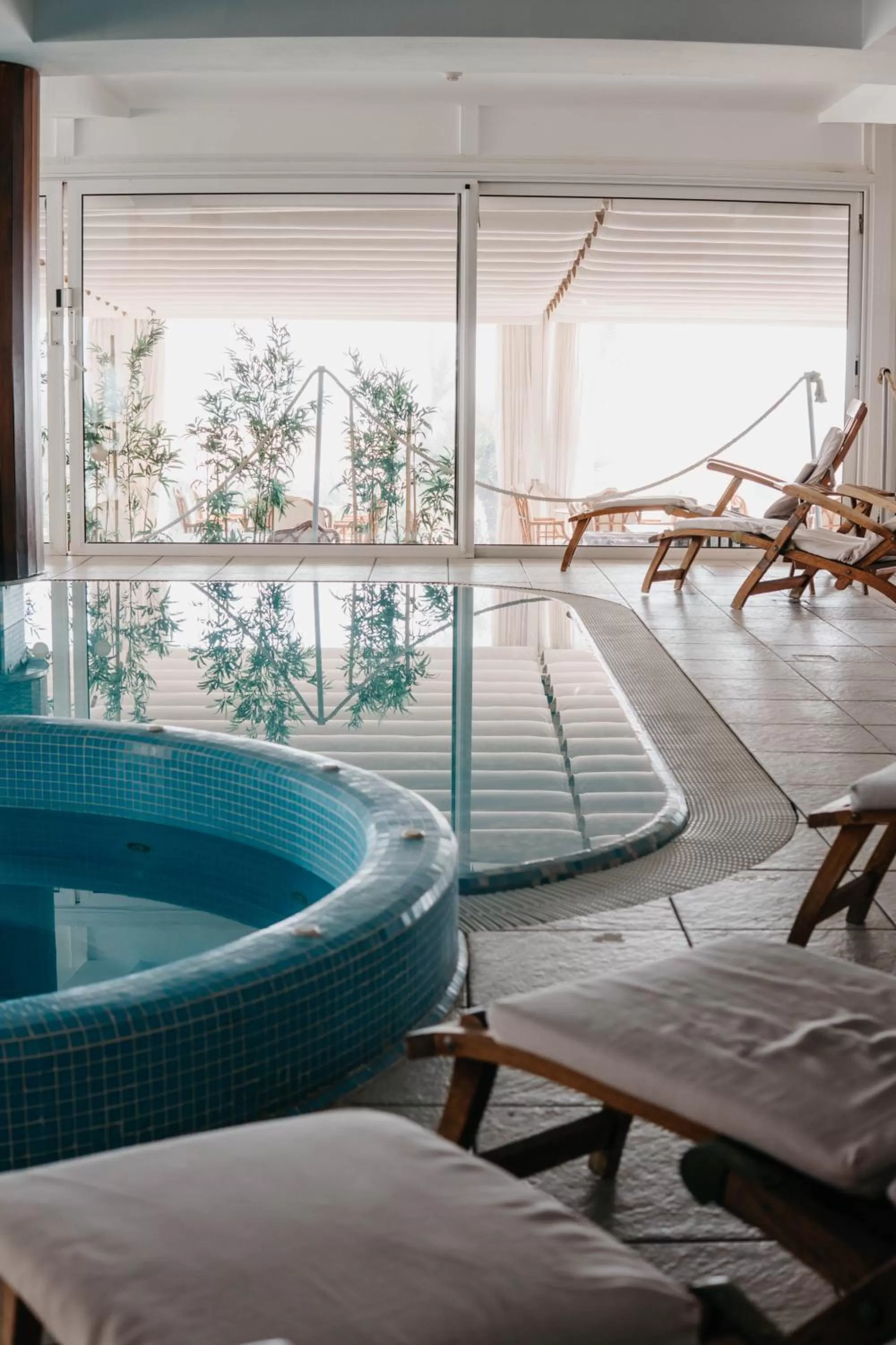 Spa and wellness centre/facilities in Hotel Villa Sorriso