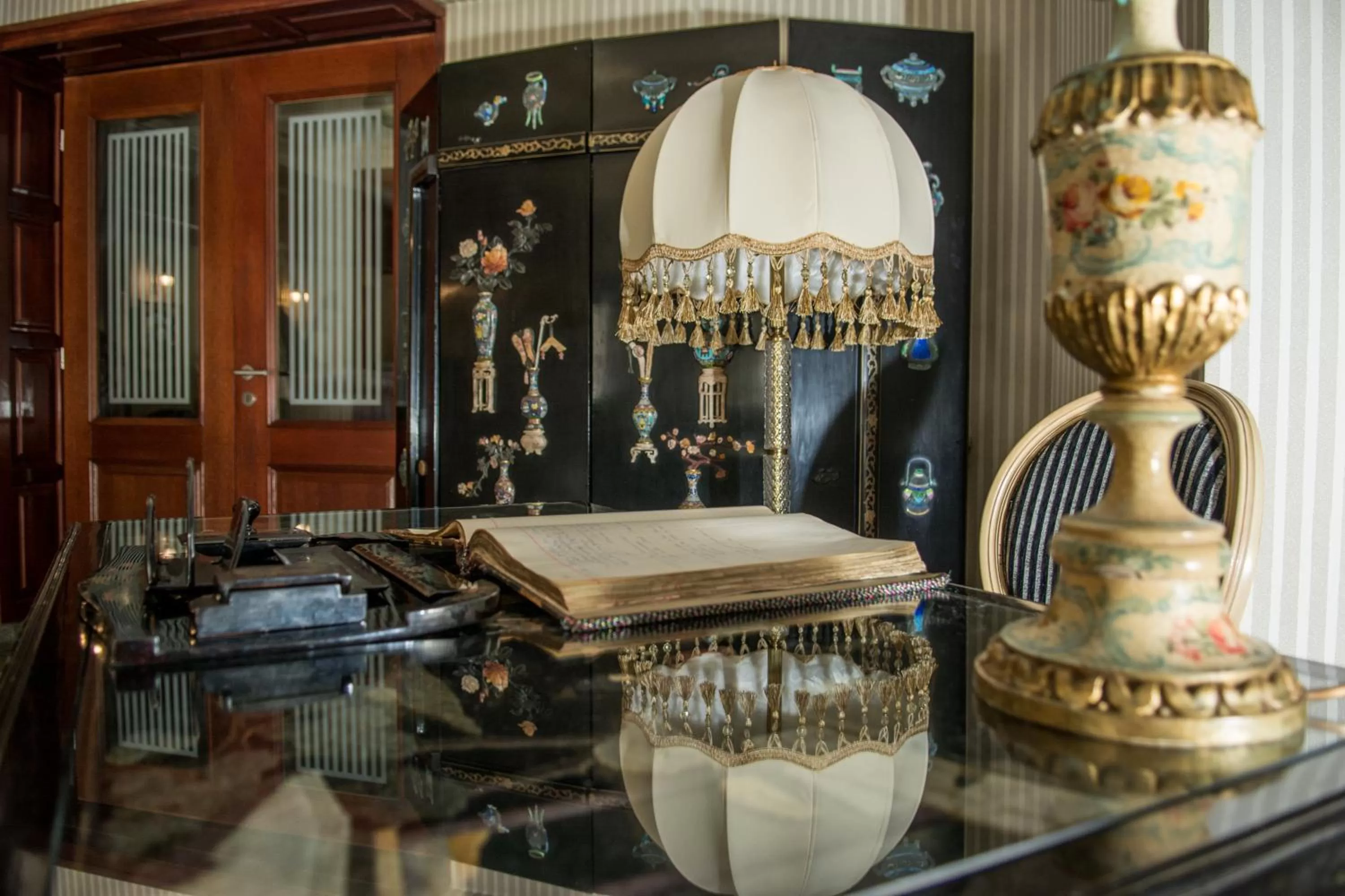 Lobby or reception in Hotel Michele