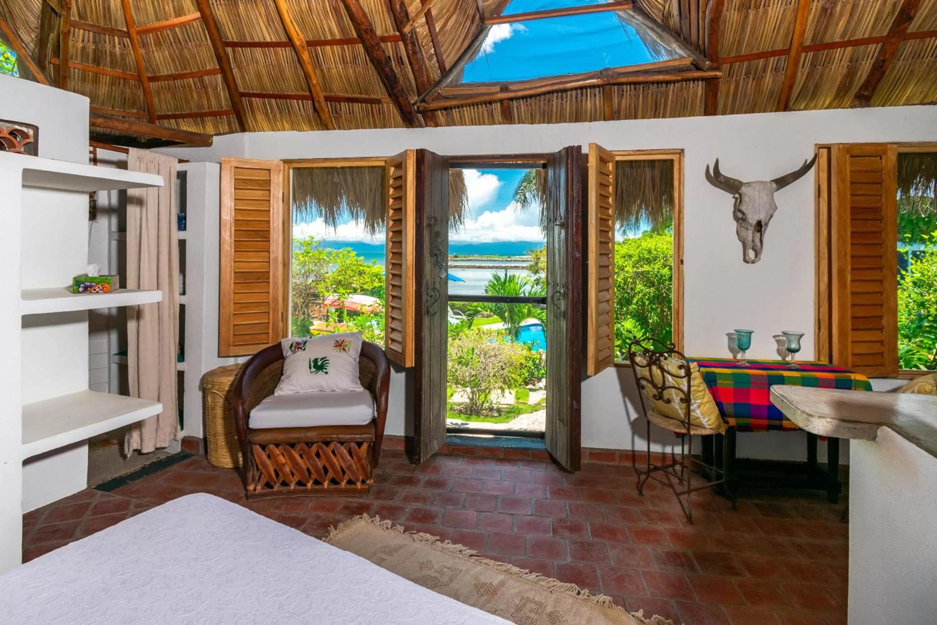 Garden view, Bed in Villas Jardin Del Mar