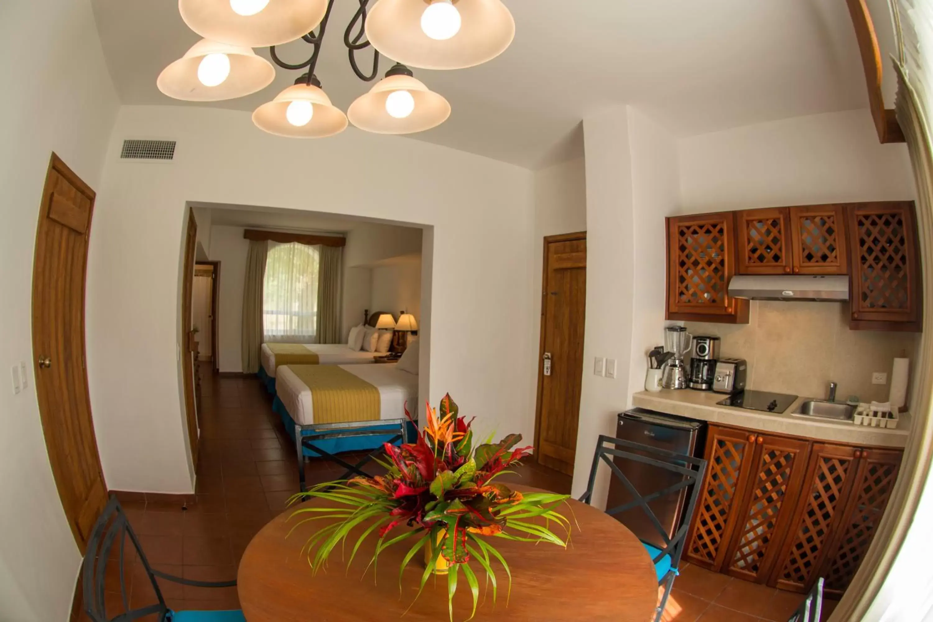 Double Room in Amatique Bay Hotel Double Room in Amatique Bay Hotel