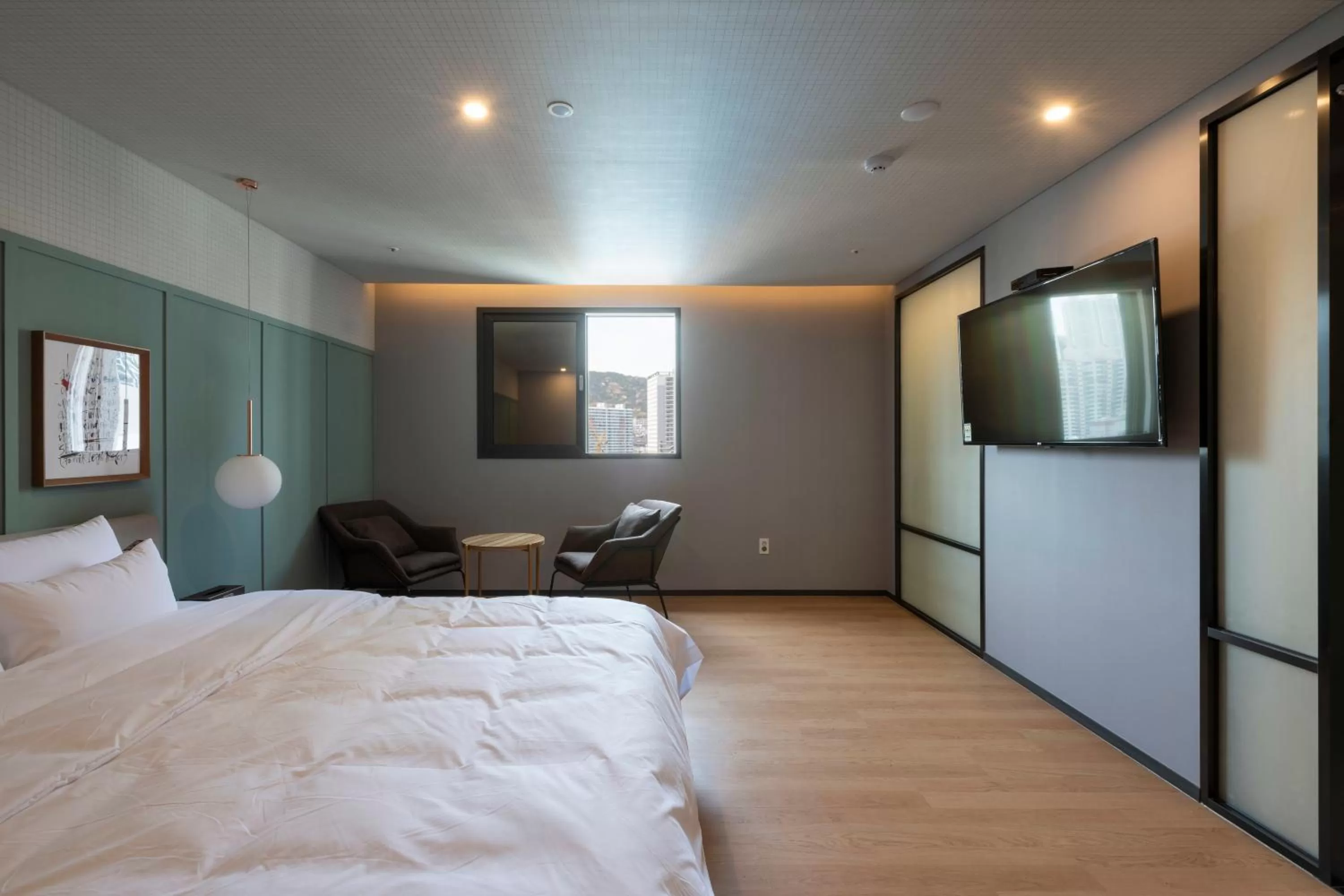 Bed in Seomyeon Brown-dot hotel Gold