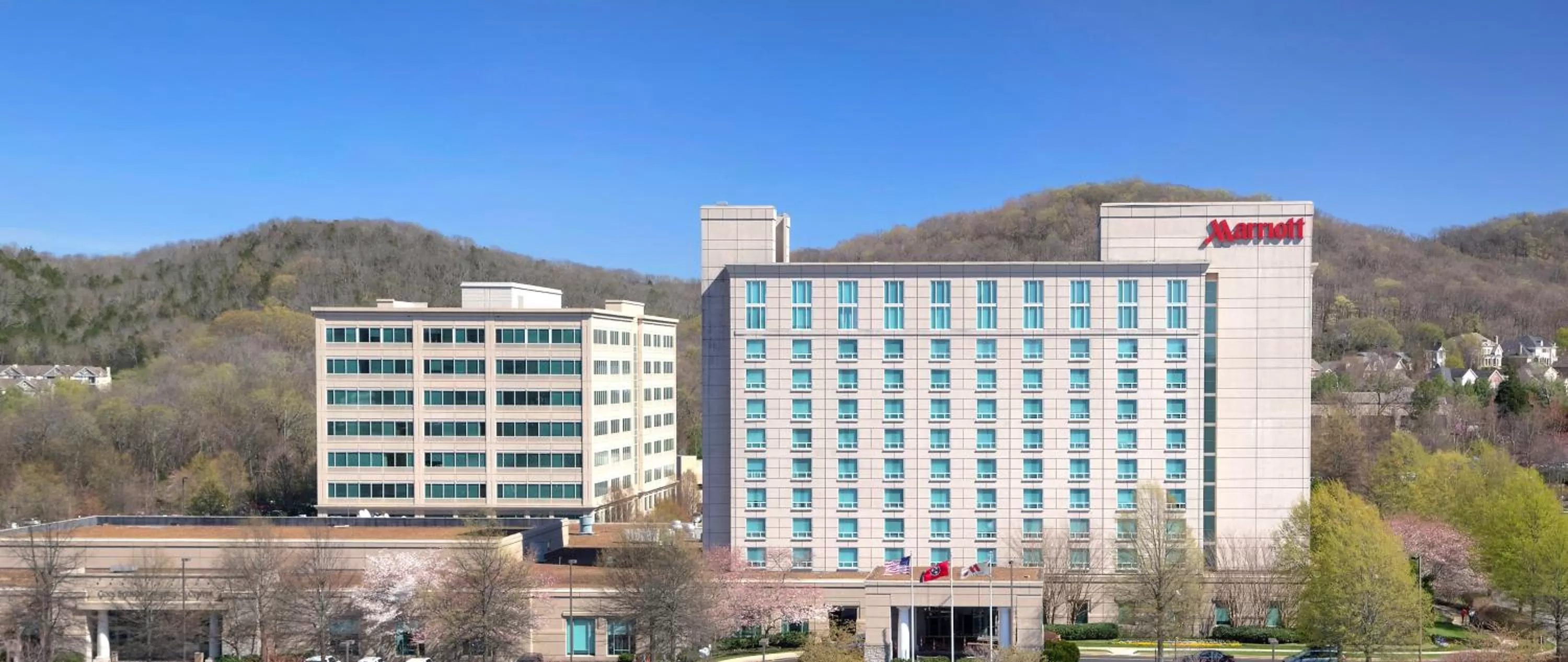 Property building in Franklin Marriott Cool Springs