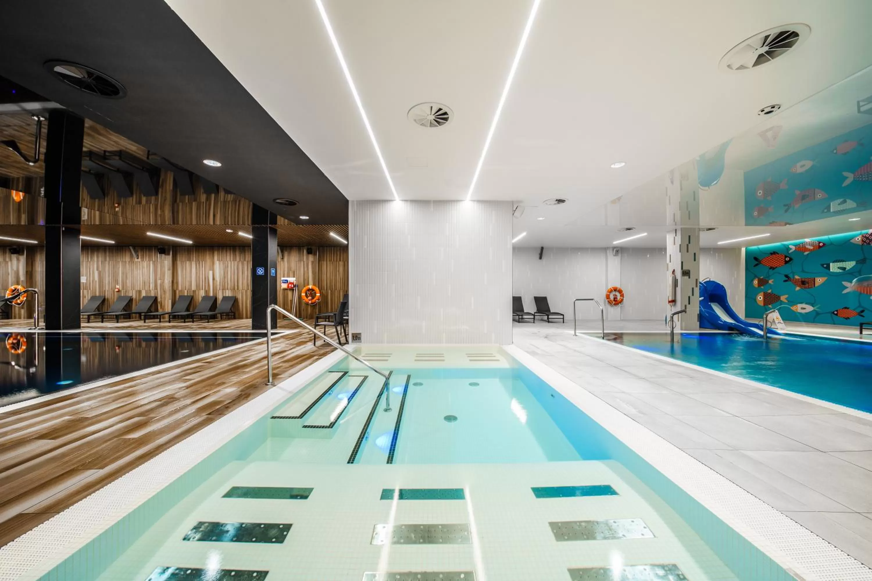 Pool view in Elements Hotel&Spa