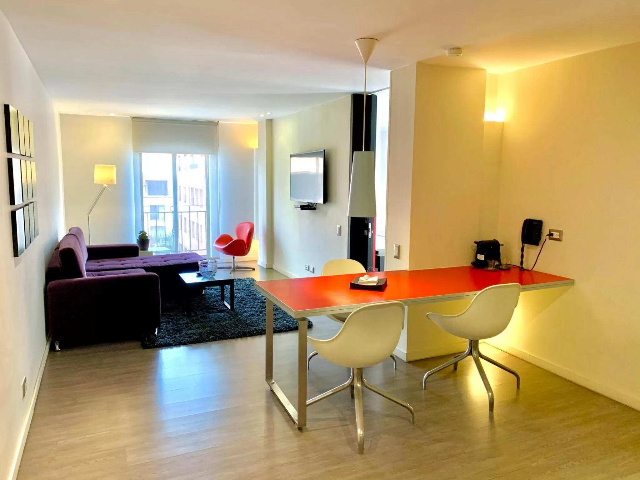 Living room in Central Apartamentos Bogotá