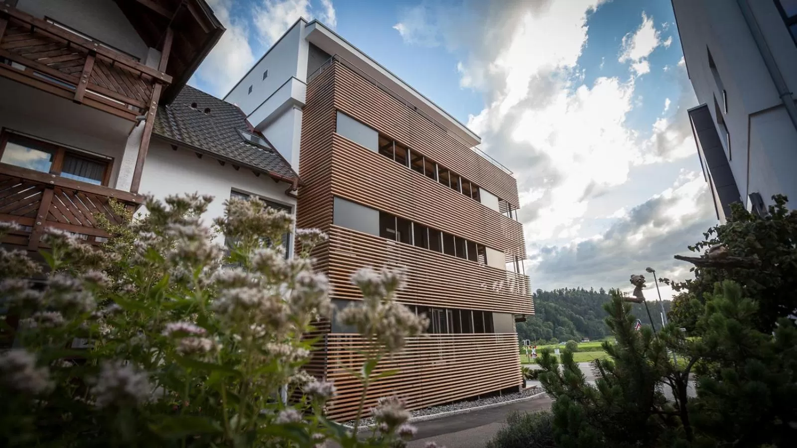 Property building in Bollenhuthotel Kirnbacher Hof