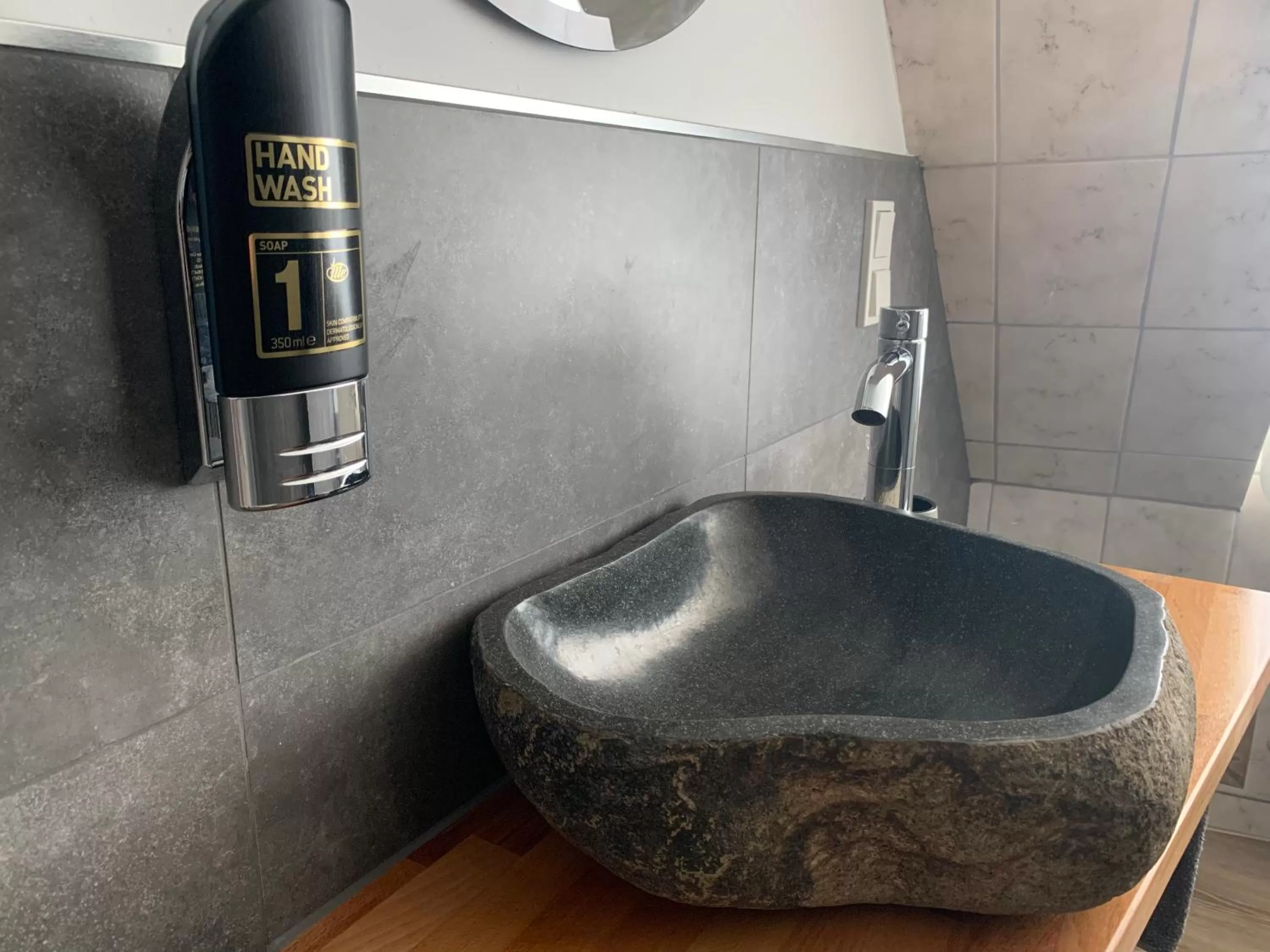 Bathroom in Hotel zur Post