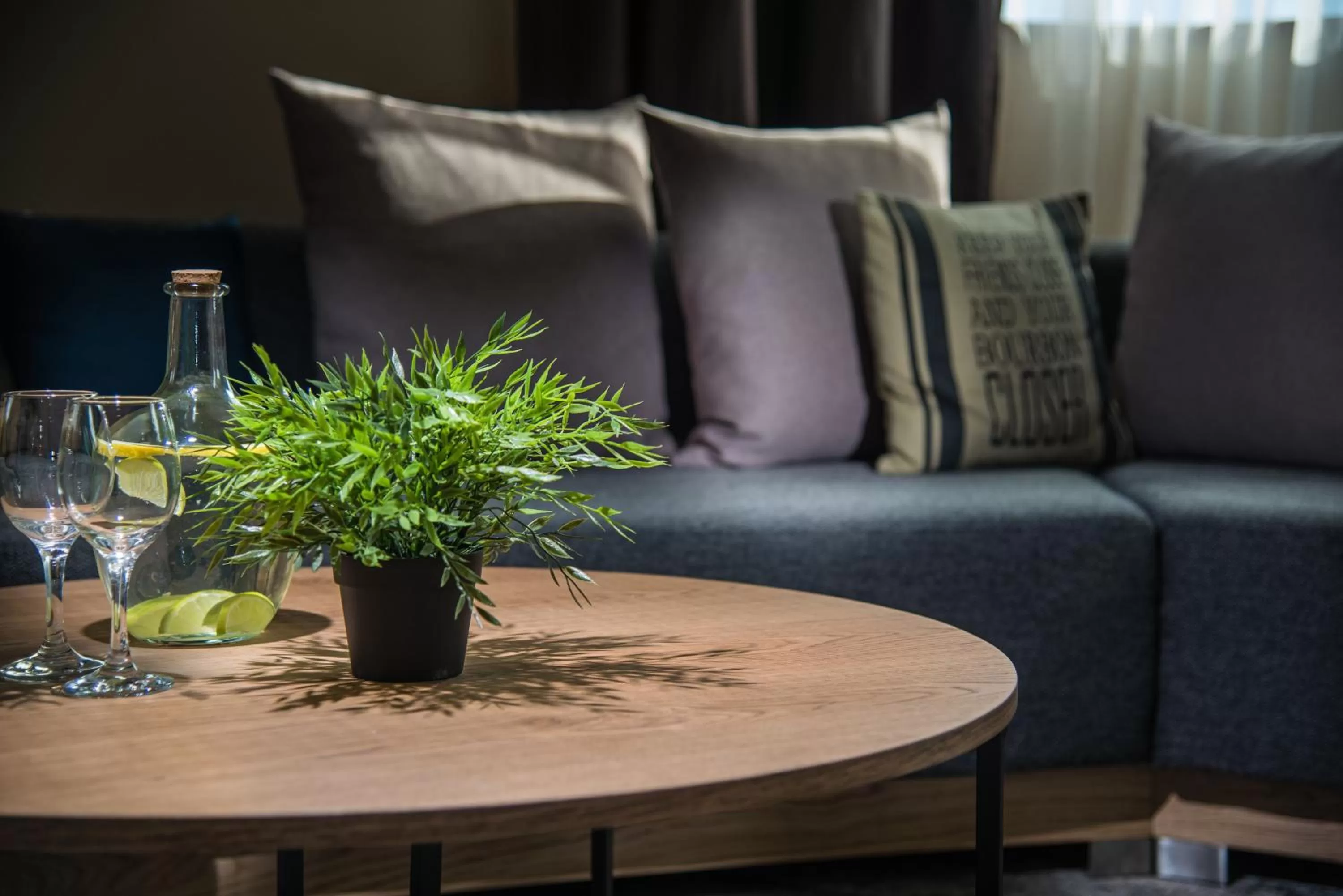 Living room in Expo Hotel Sofia - Free Airport Shuttle