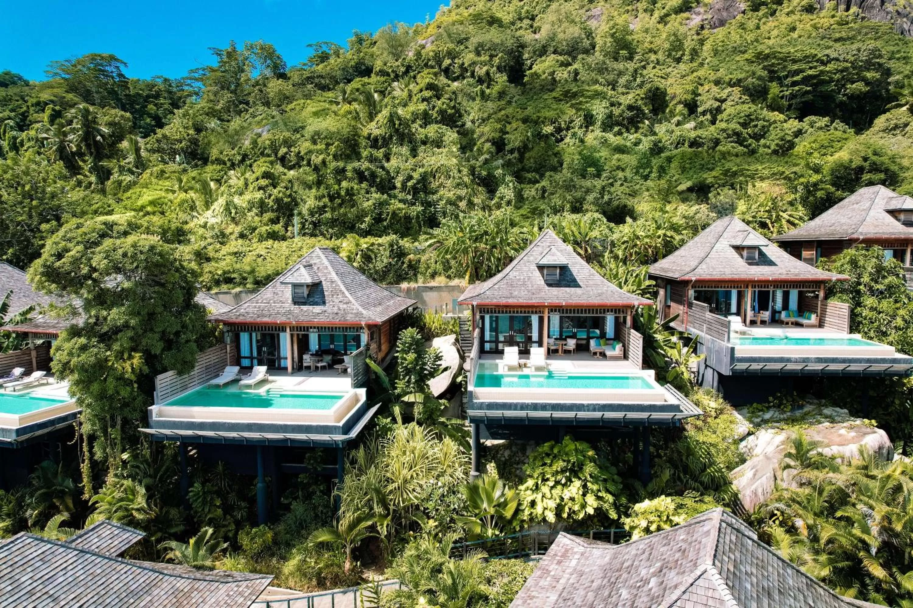 Property building in Hilton Seychelles Northolme Resort & Spa
