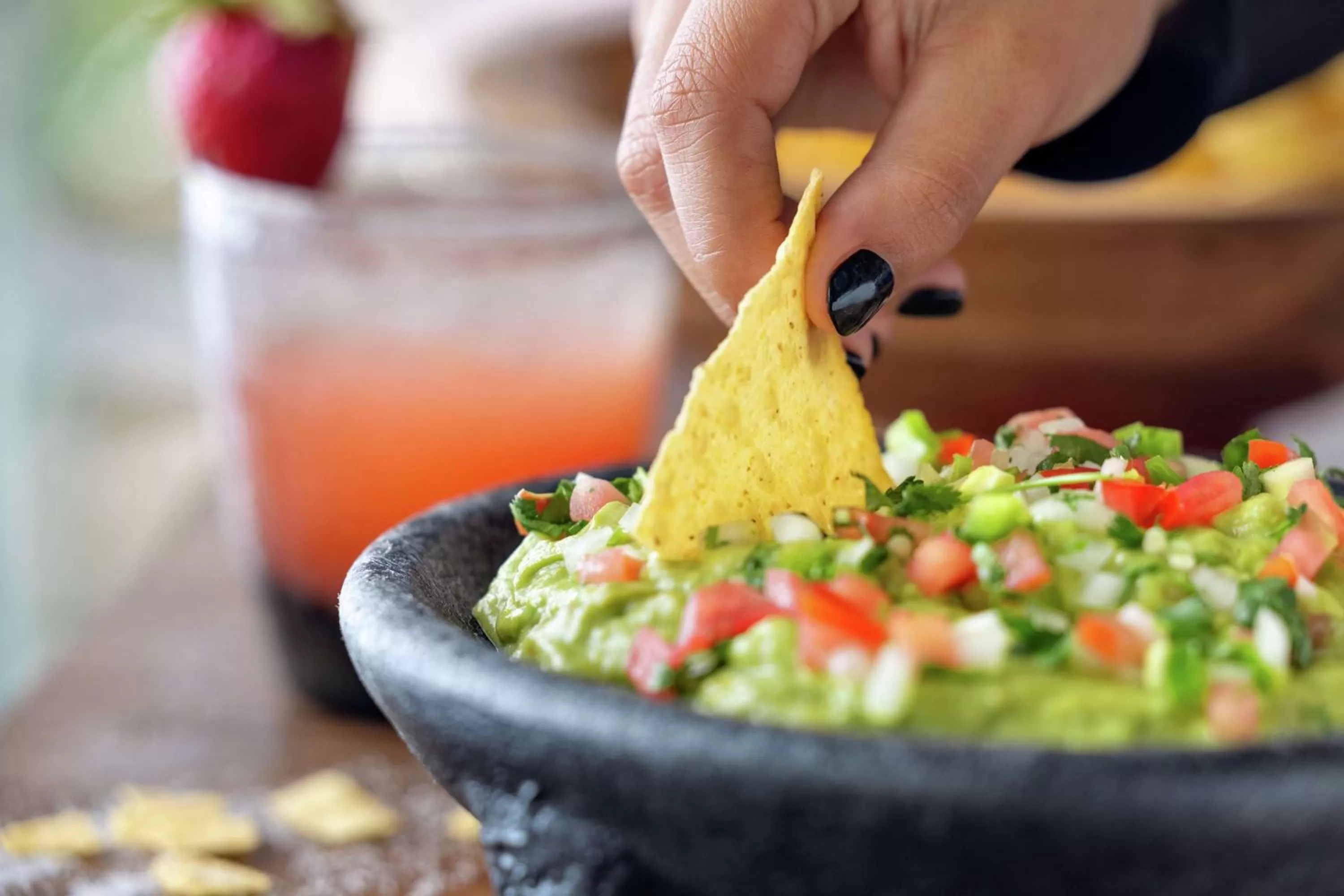 Dining area in Hilton Garden Inn South Padre Island Beachfront