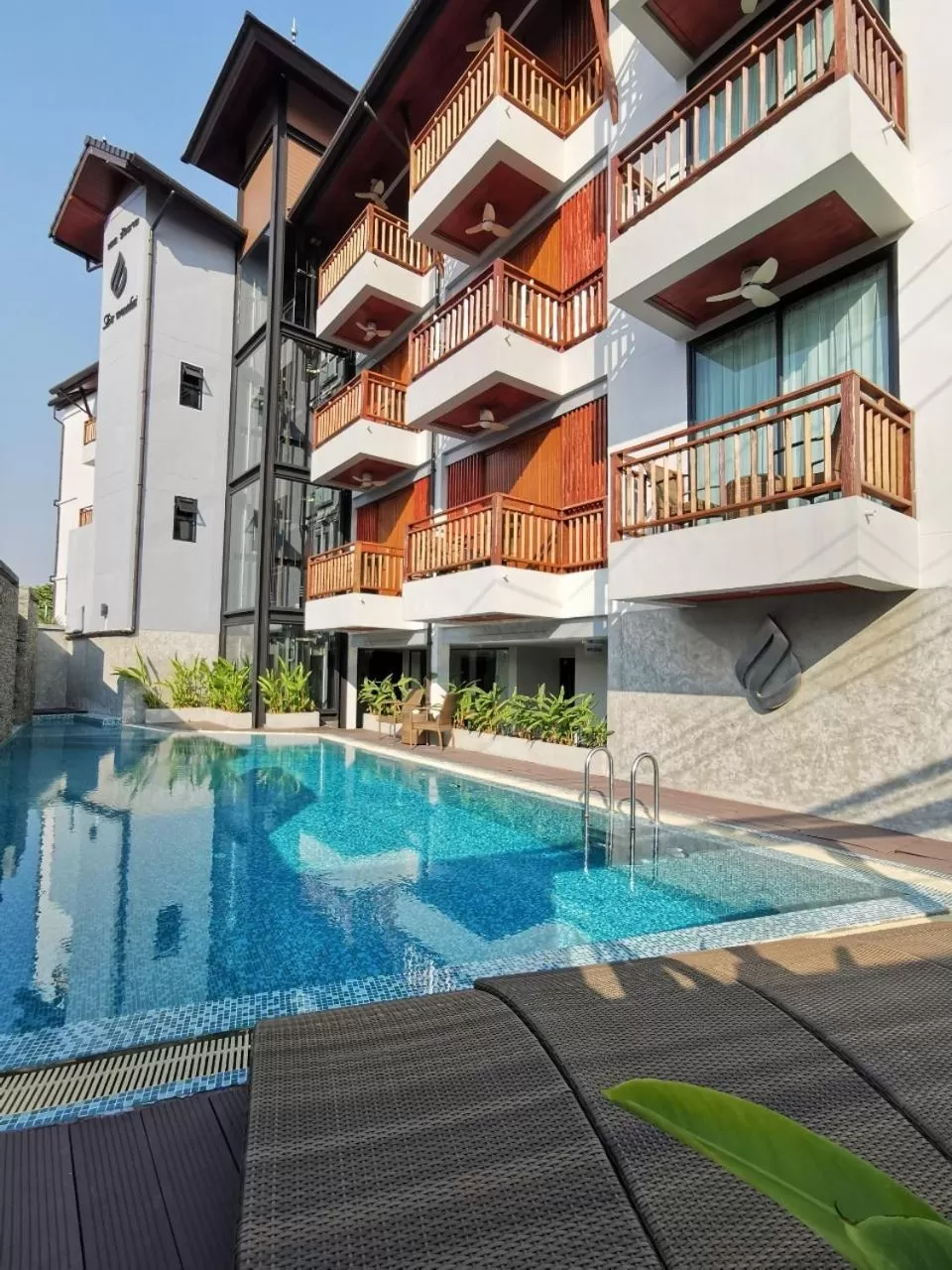 Property building in Hotel De Wualai