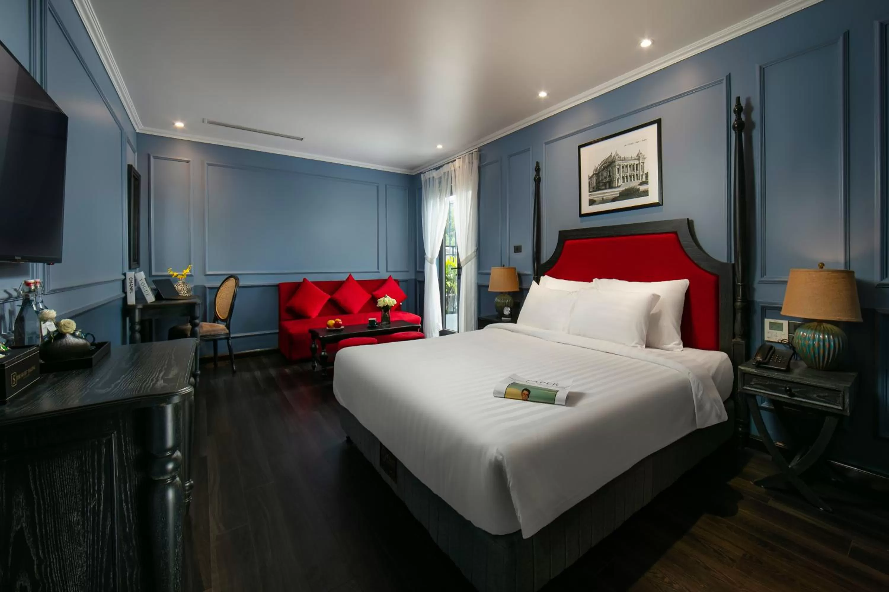 Photo of the whole room, Bed in The Exquisite HaLong Hotel