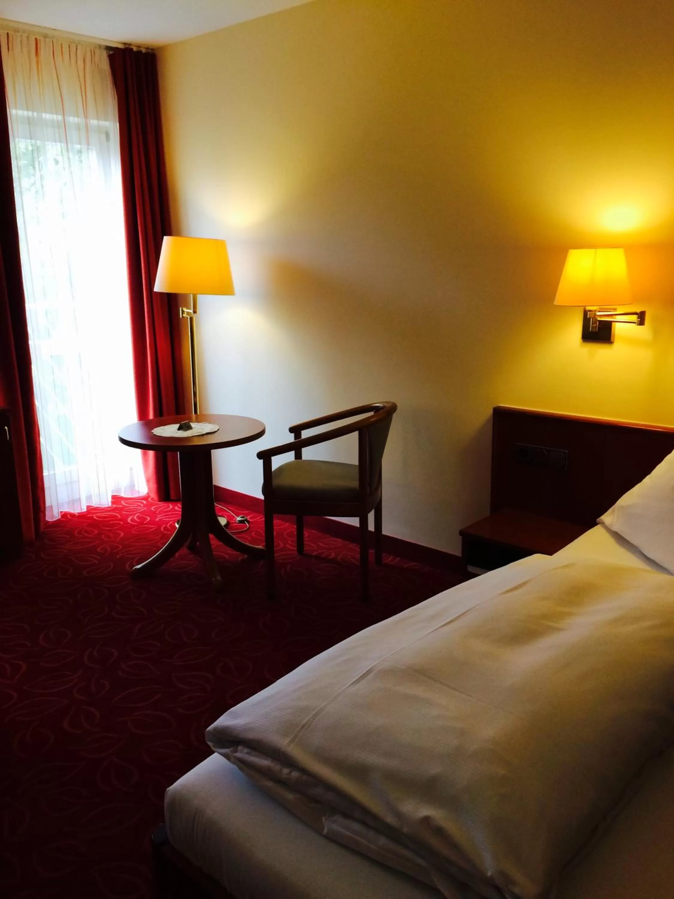 Bed in Hotel Gasthaus Adler