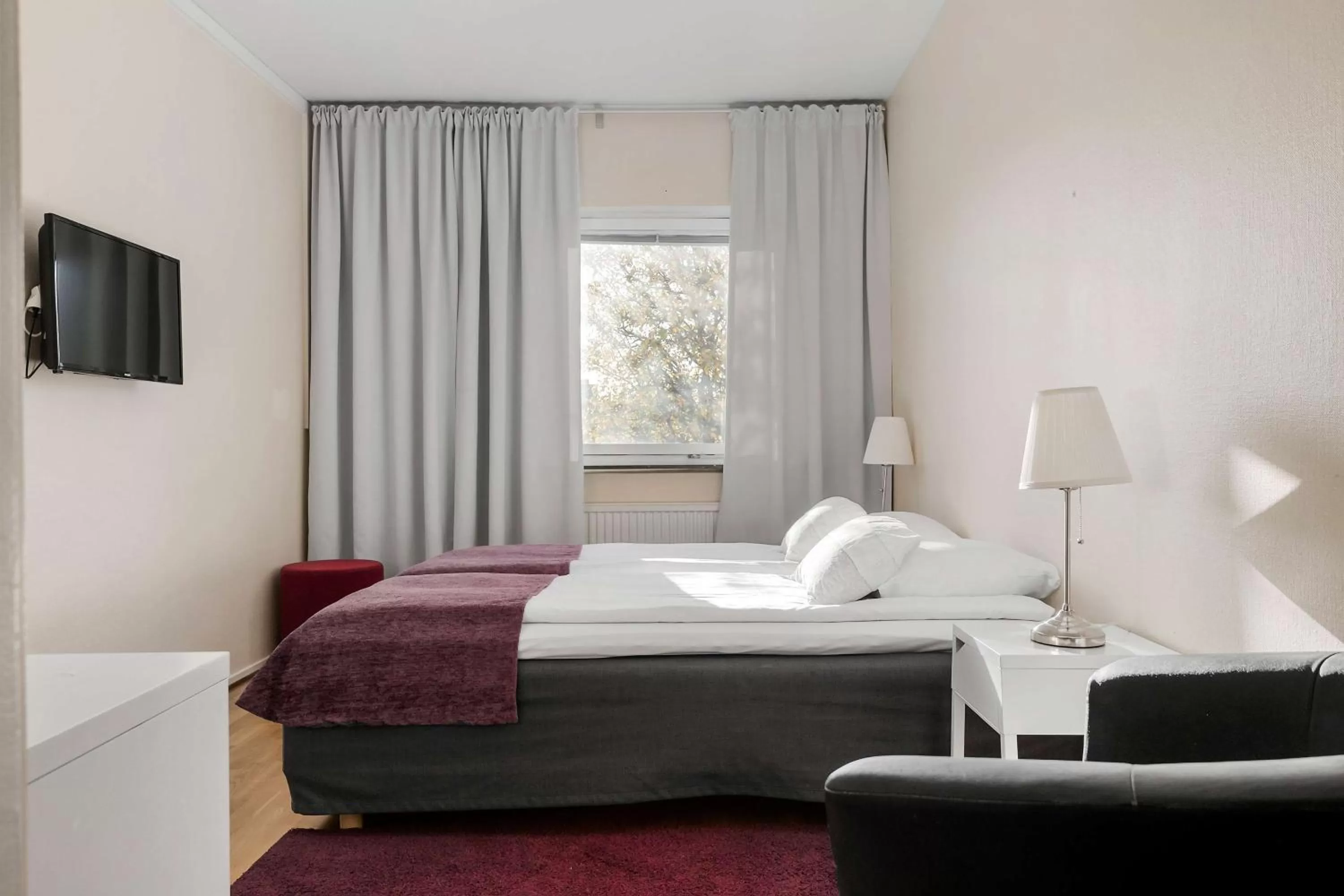 Bedroom, Bed in Sure Hotel by Best Western Ojaby Herrgard