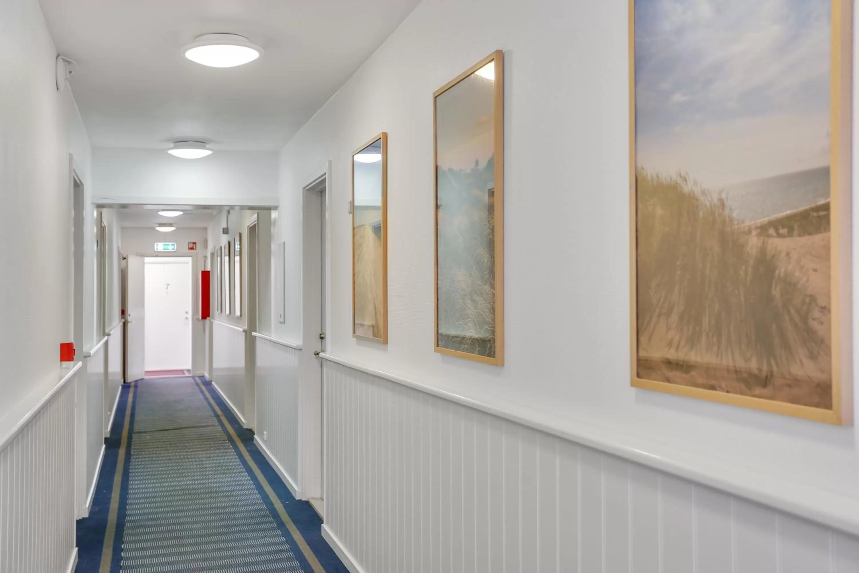 Property building in Skagen Harbour Hotel