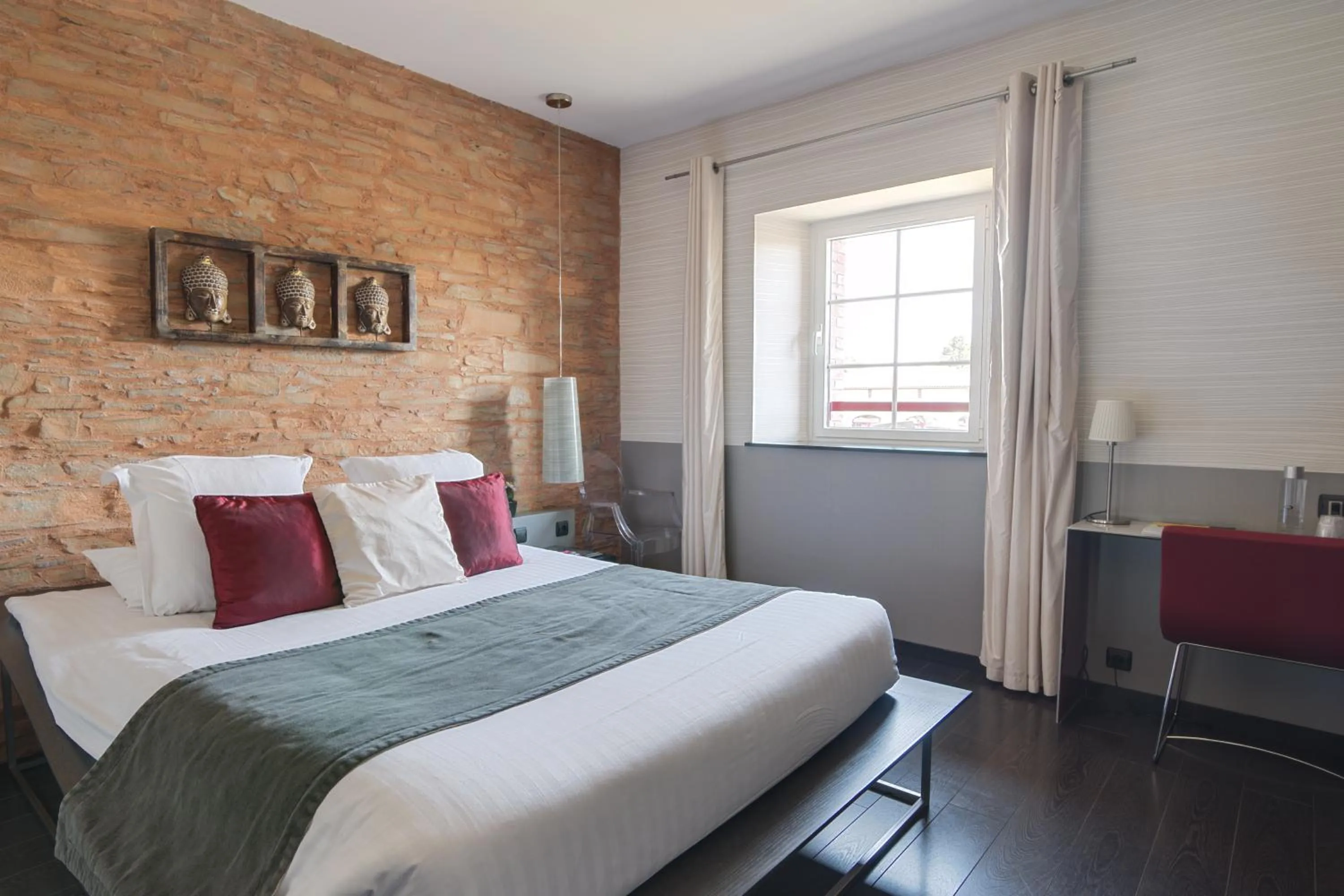 Bed in Le Domaine des Lys