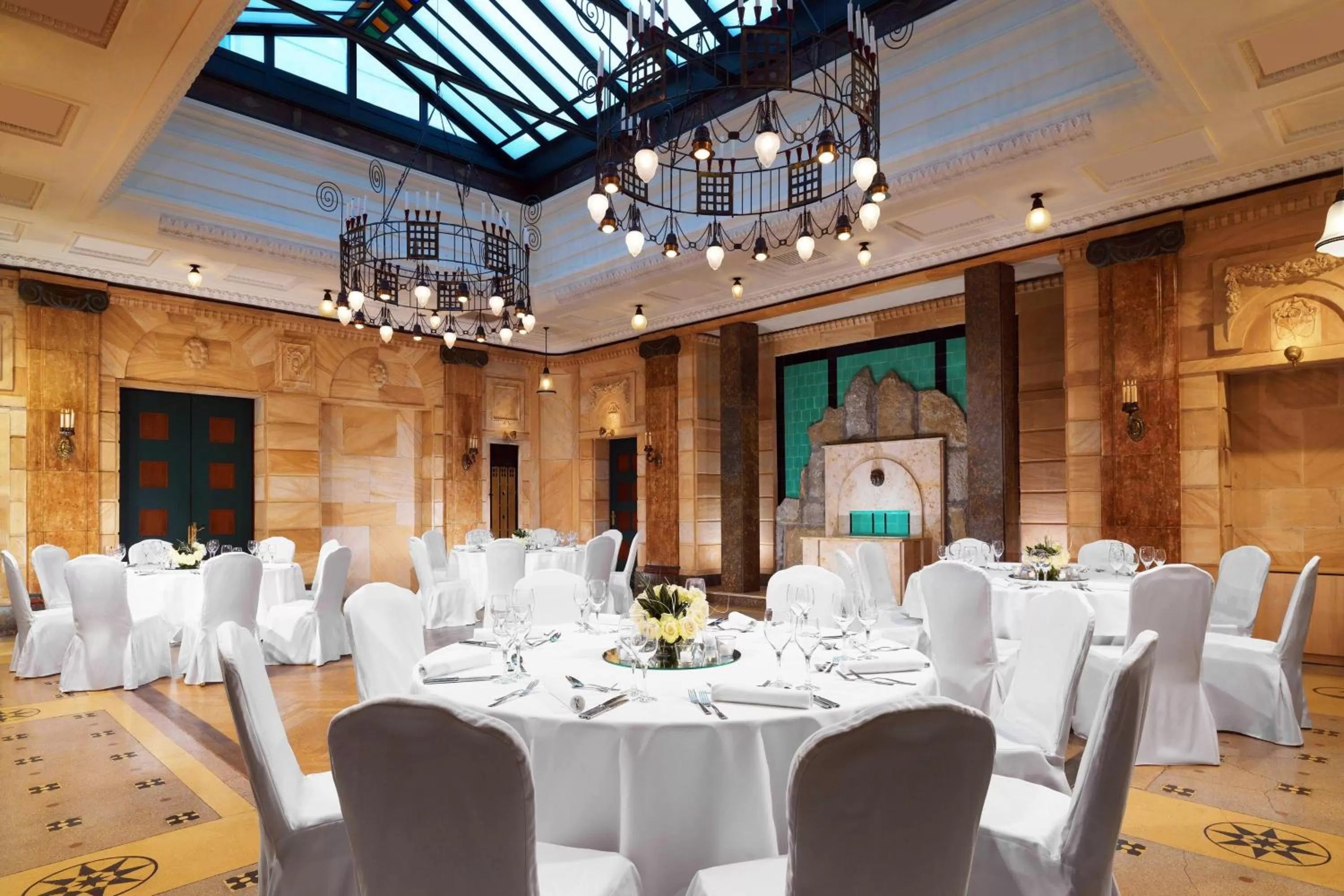 Meeting/conference room in Le Méridien Grand Hotel Nürnberg