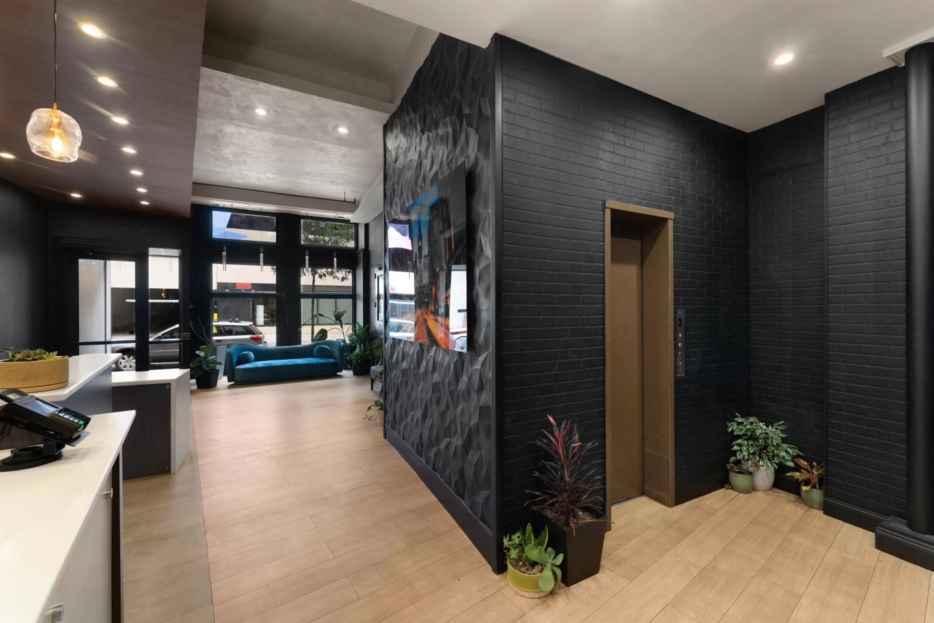 Lobby or reception in Red Lion Inn & Suites Philadelphia