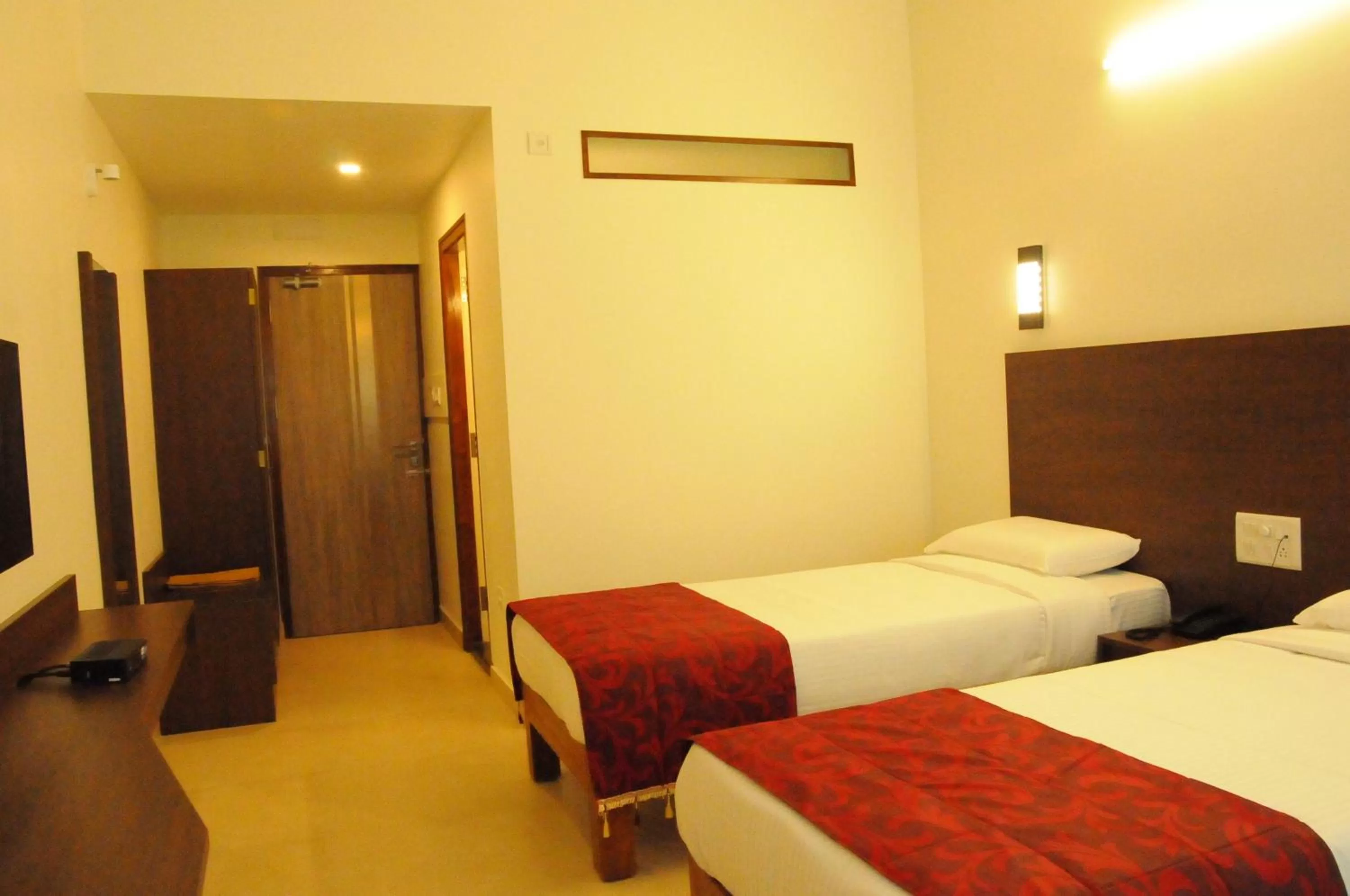 Bed in Palguni Residency