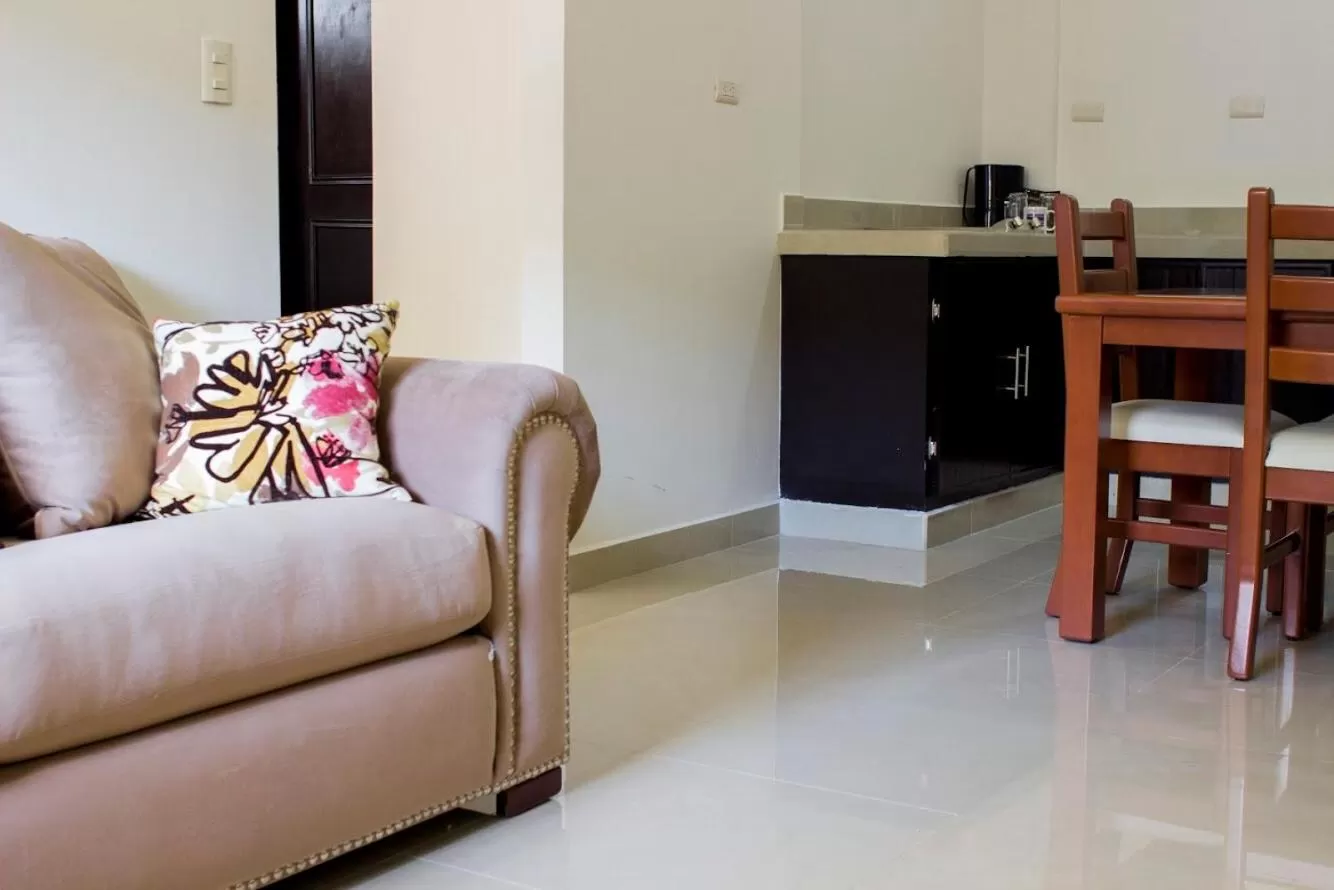 Seating area in Gran Hotel Residencial Galerias