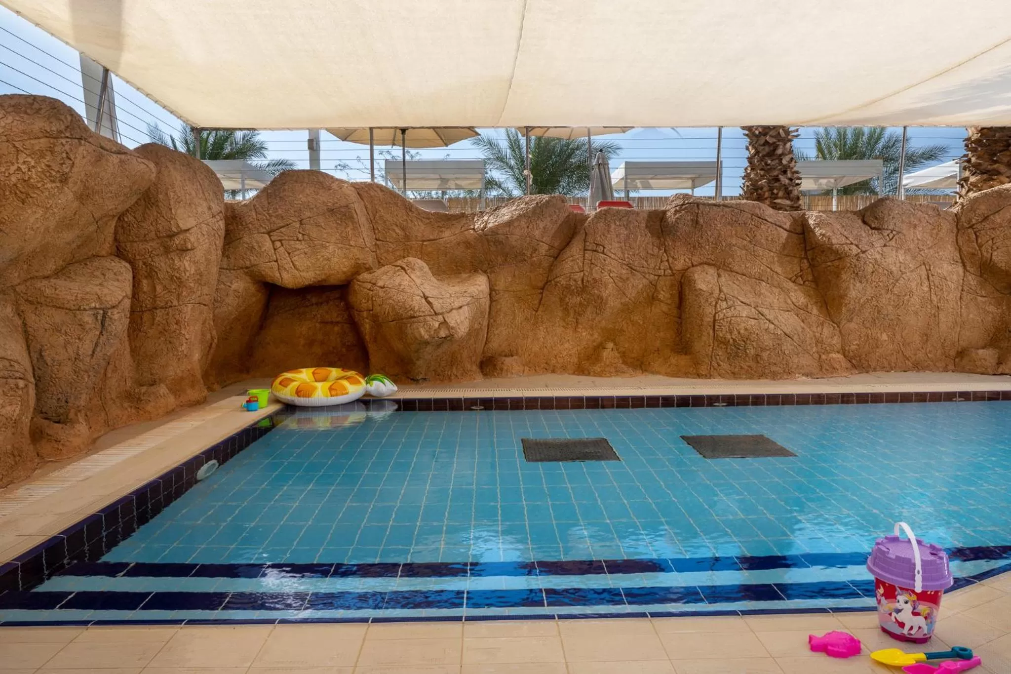 Swimming pool in Vert Hotel Eilat by AFI Hotels