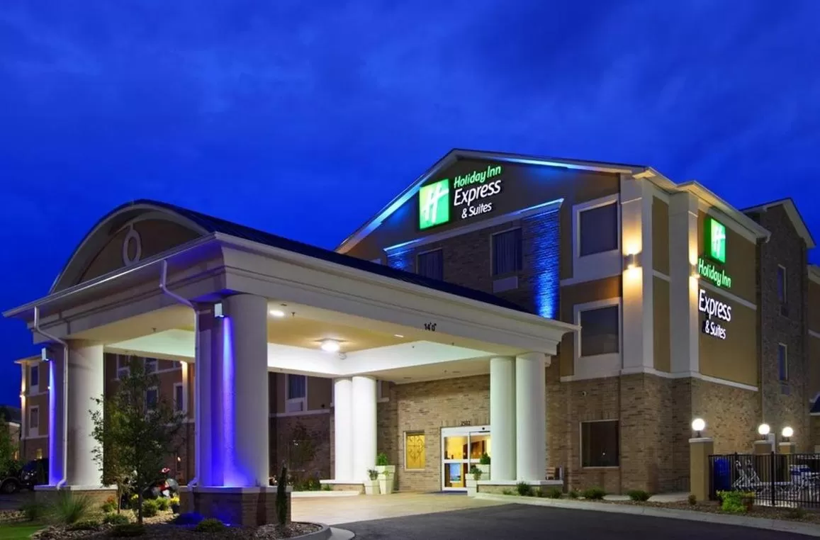 Property building in Holiday Inn Express Hotels Biddeford by IHG