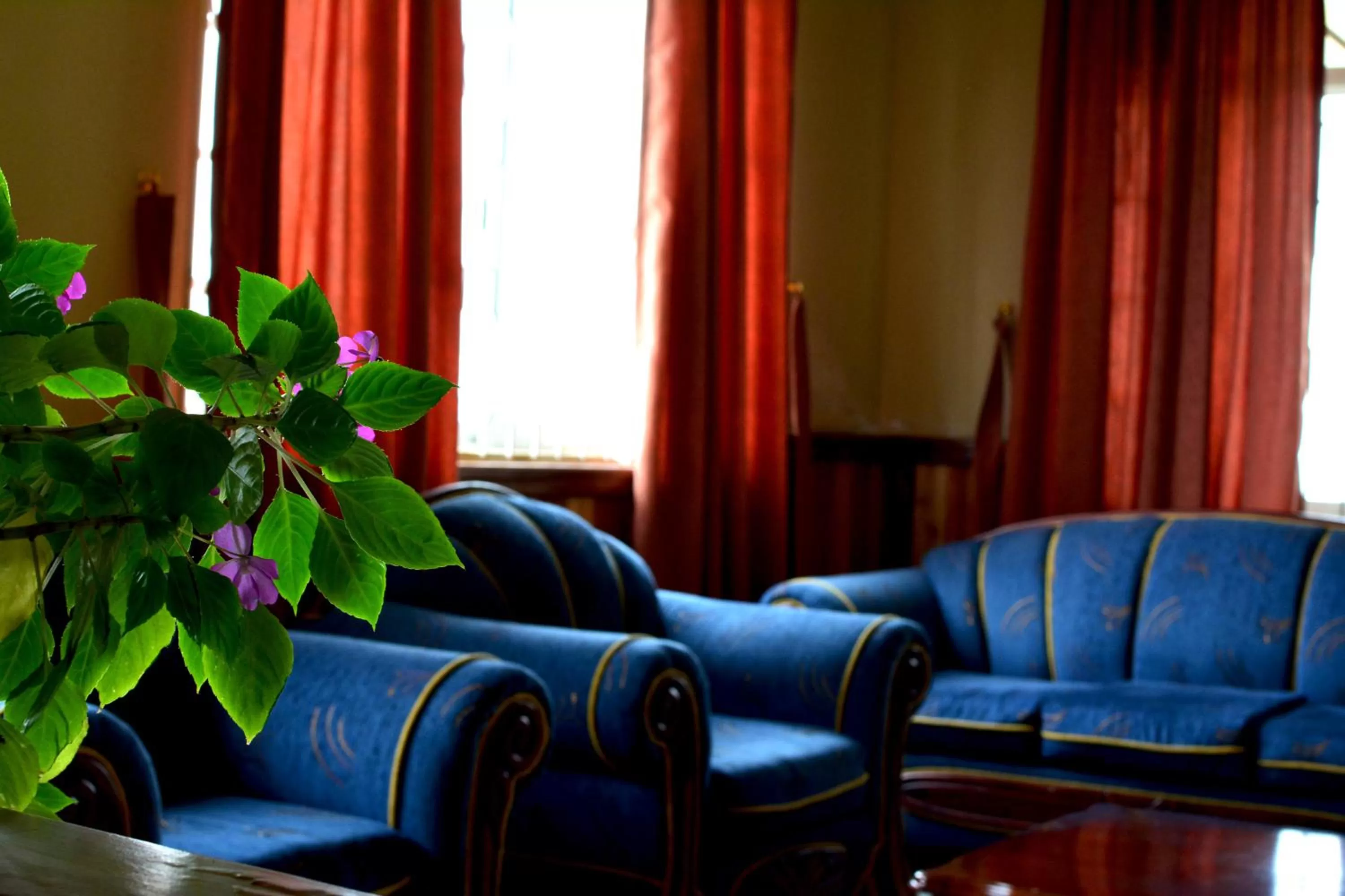 Seating Area in Hostal Mirador de Otavalo
