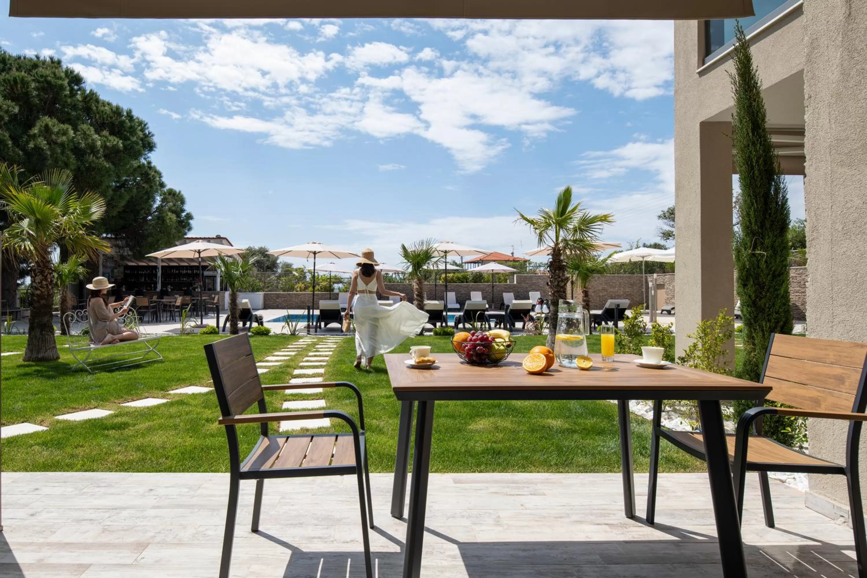 Balcony/Terrace in Villa Sara