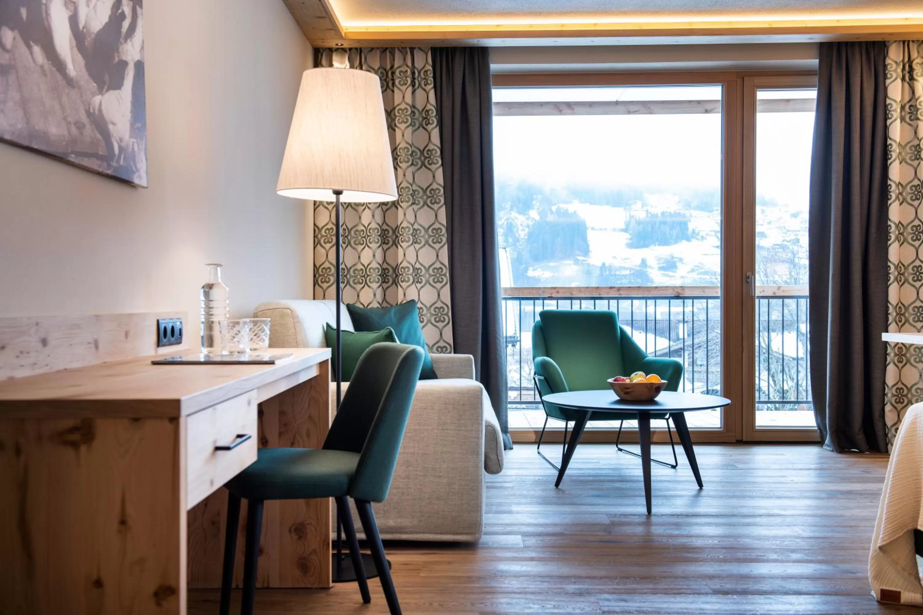 Seating area in Natur Resort RISSBACHER