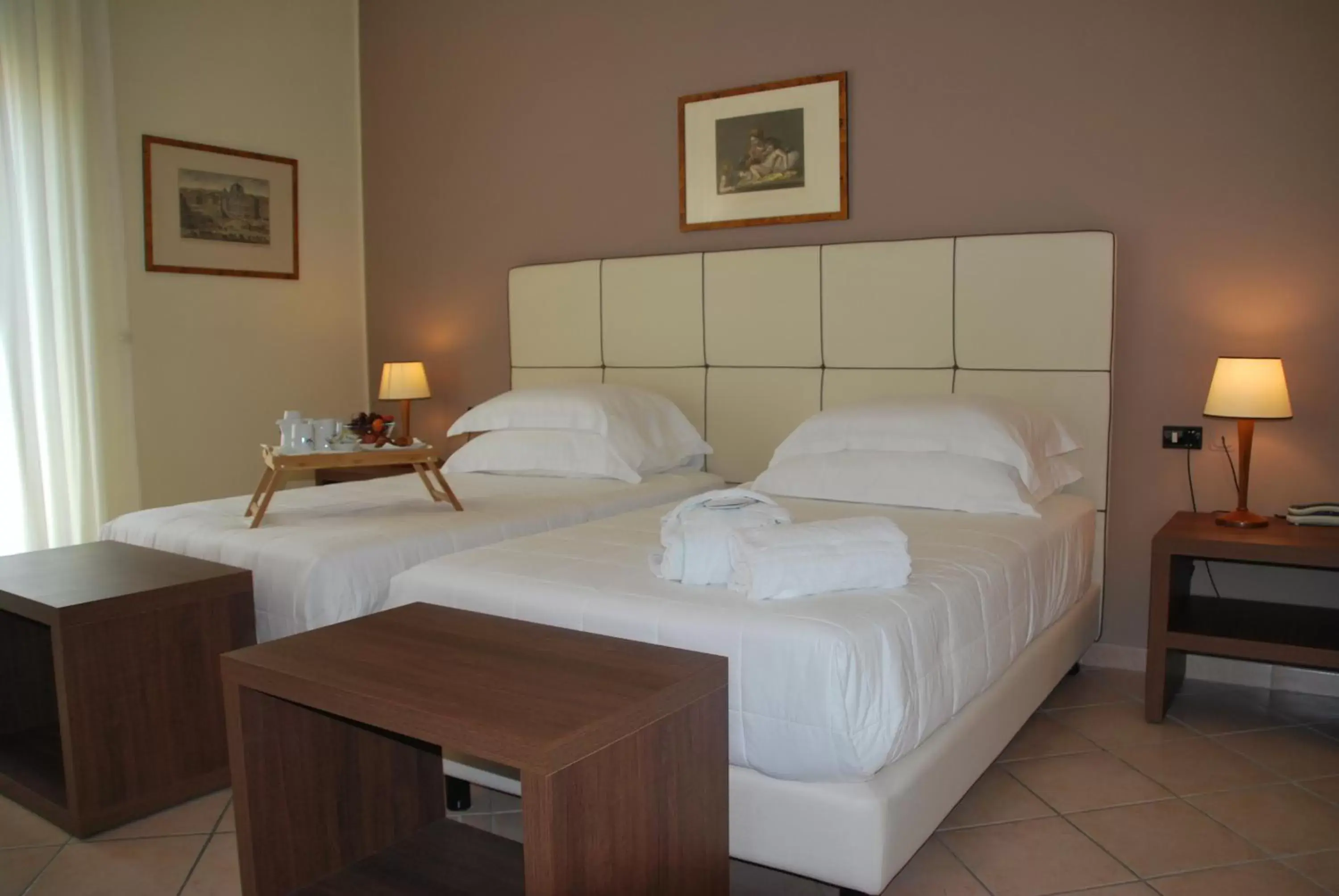 Double or Twin Room in Domus Mariae Albergo Double or Twin Room in Domus Mariae Albergo