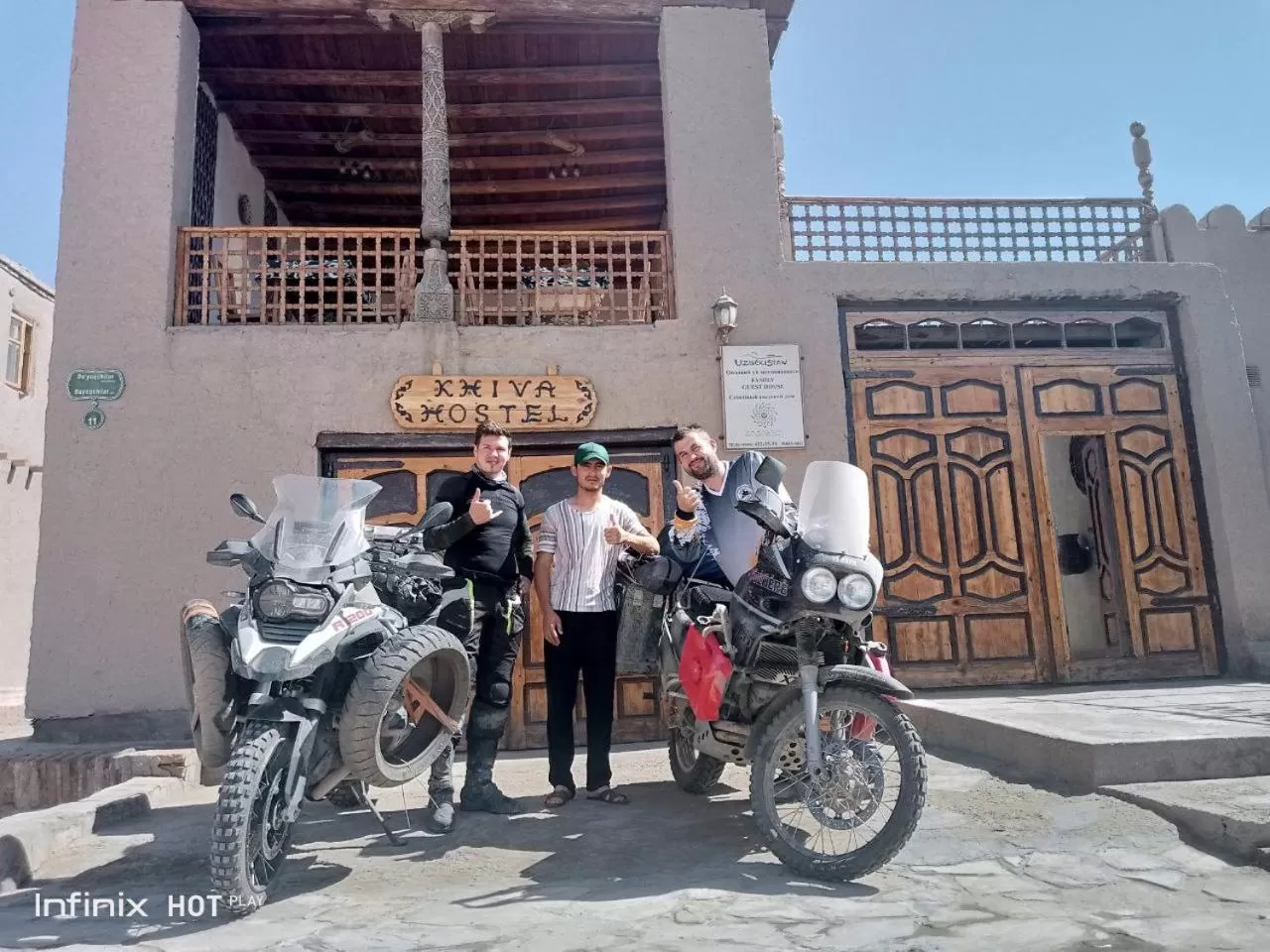 Property building in KHIVA HOSTEL ...