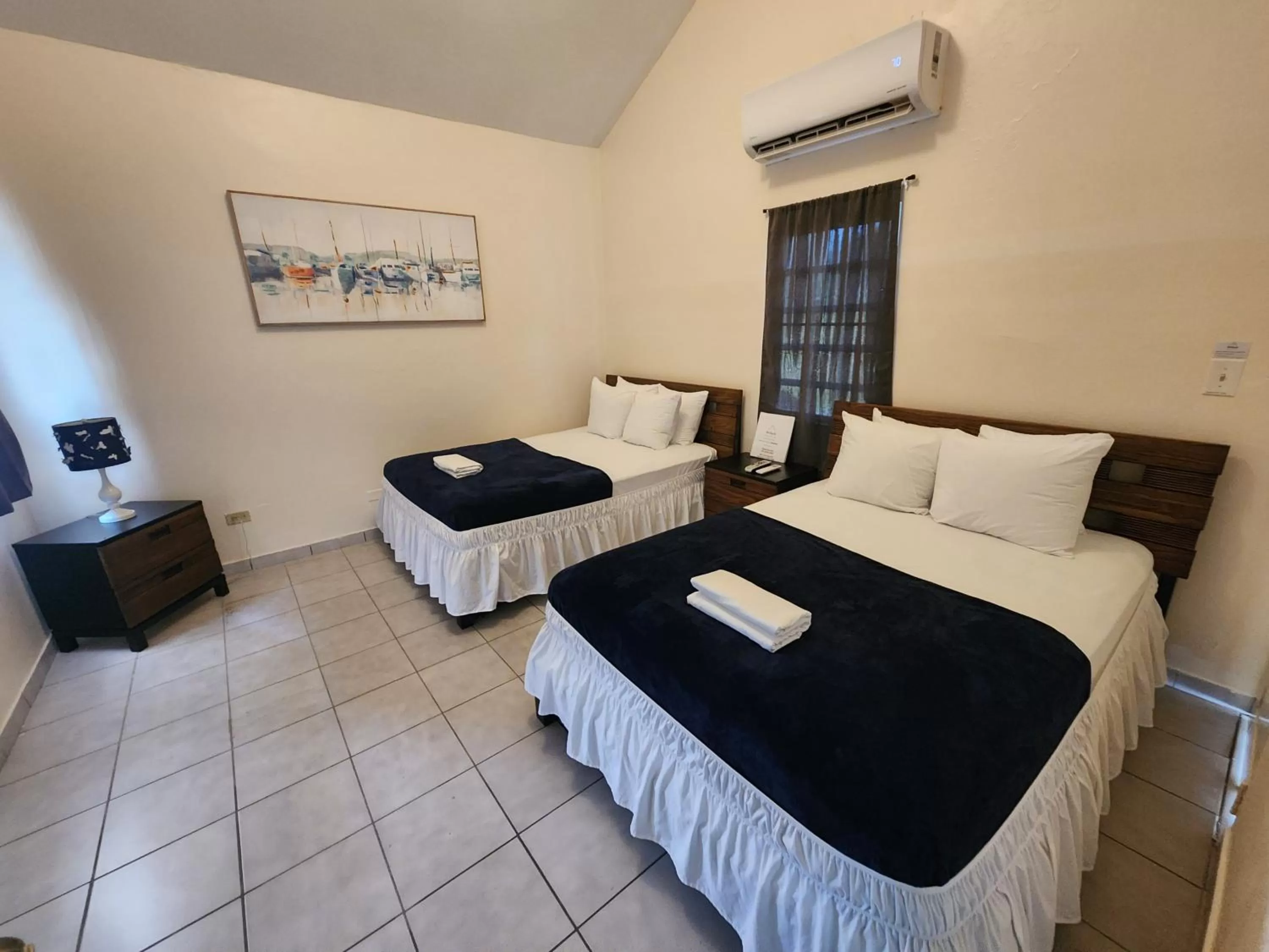 Bed in The Village Inn