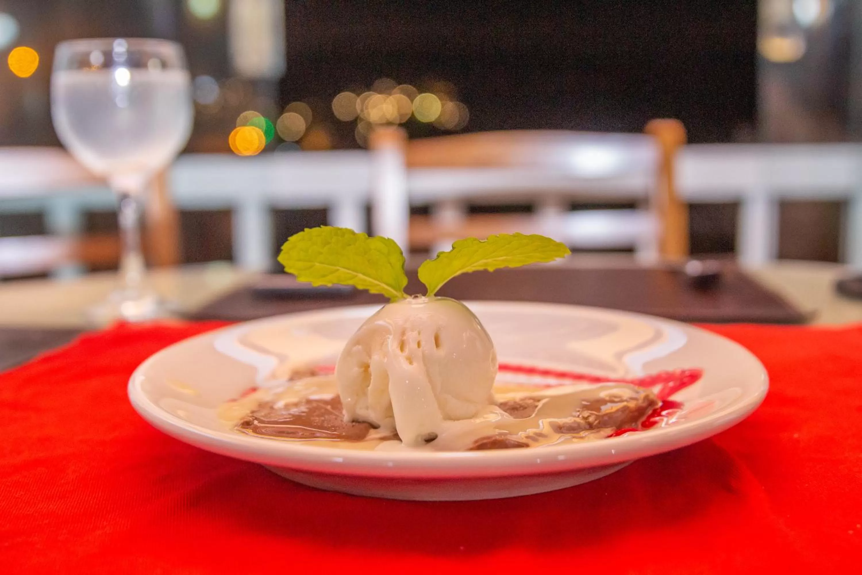 Food close-up in Colonna Park Hotel