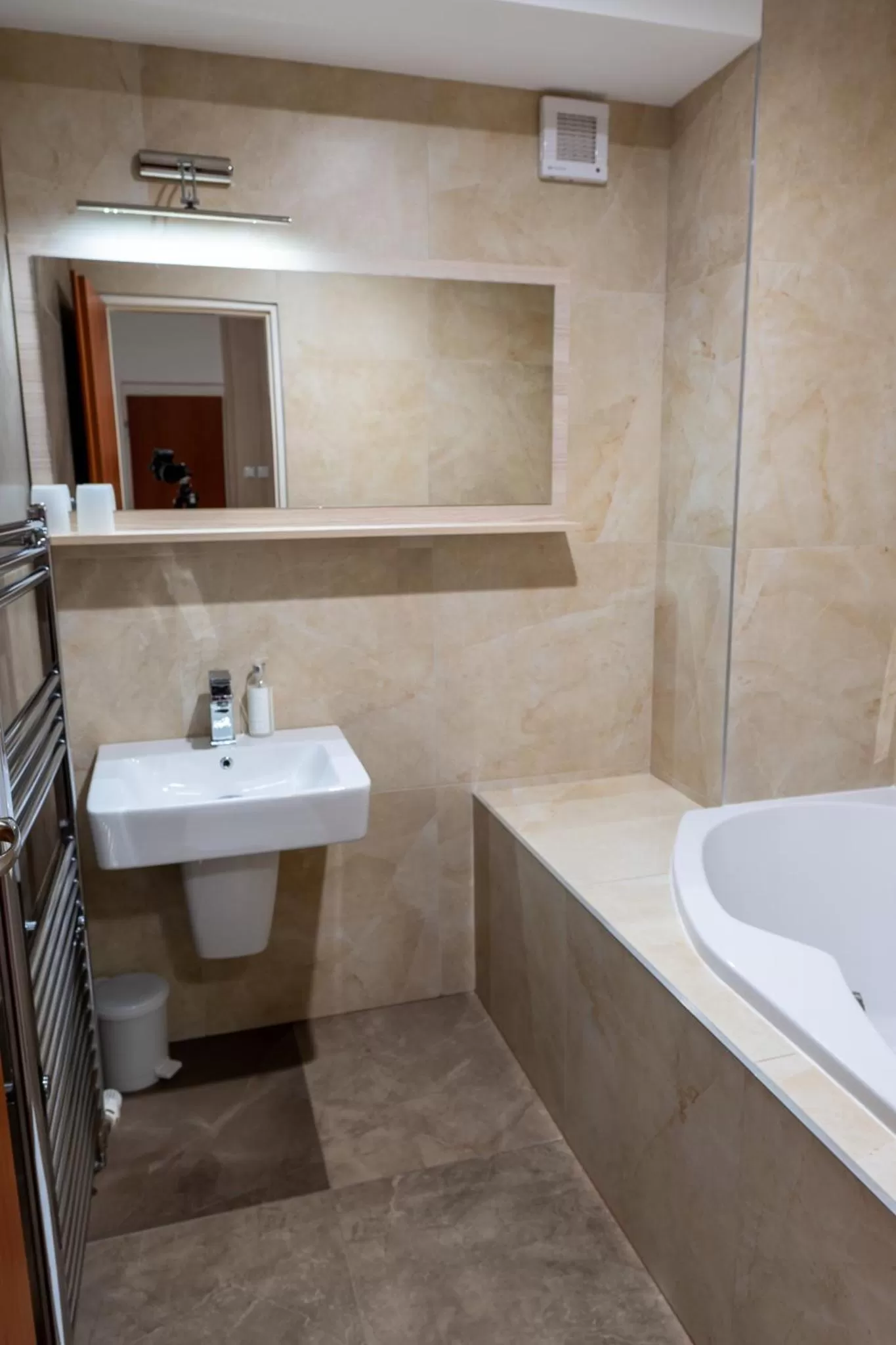 Bathroom in Hotel Garni