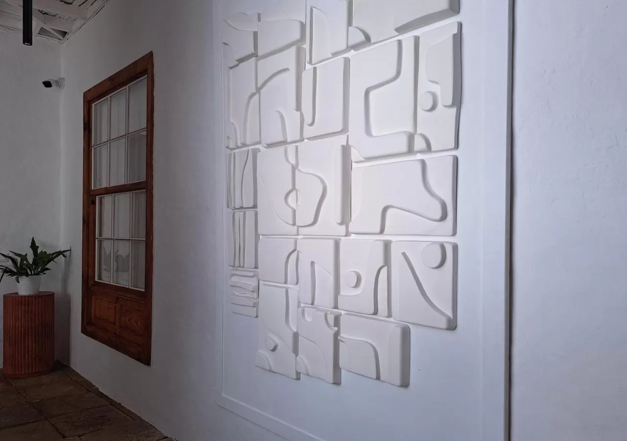 Decorative detail in Casa de las Flores - Hotel Boutique Lanzarote