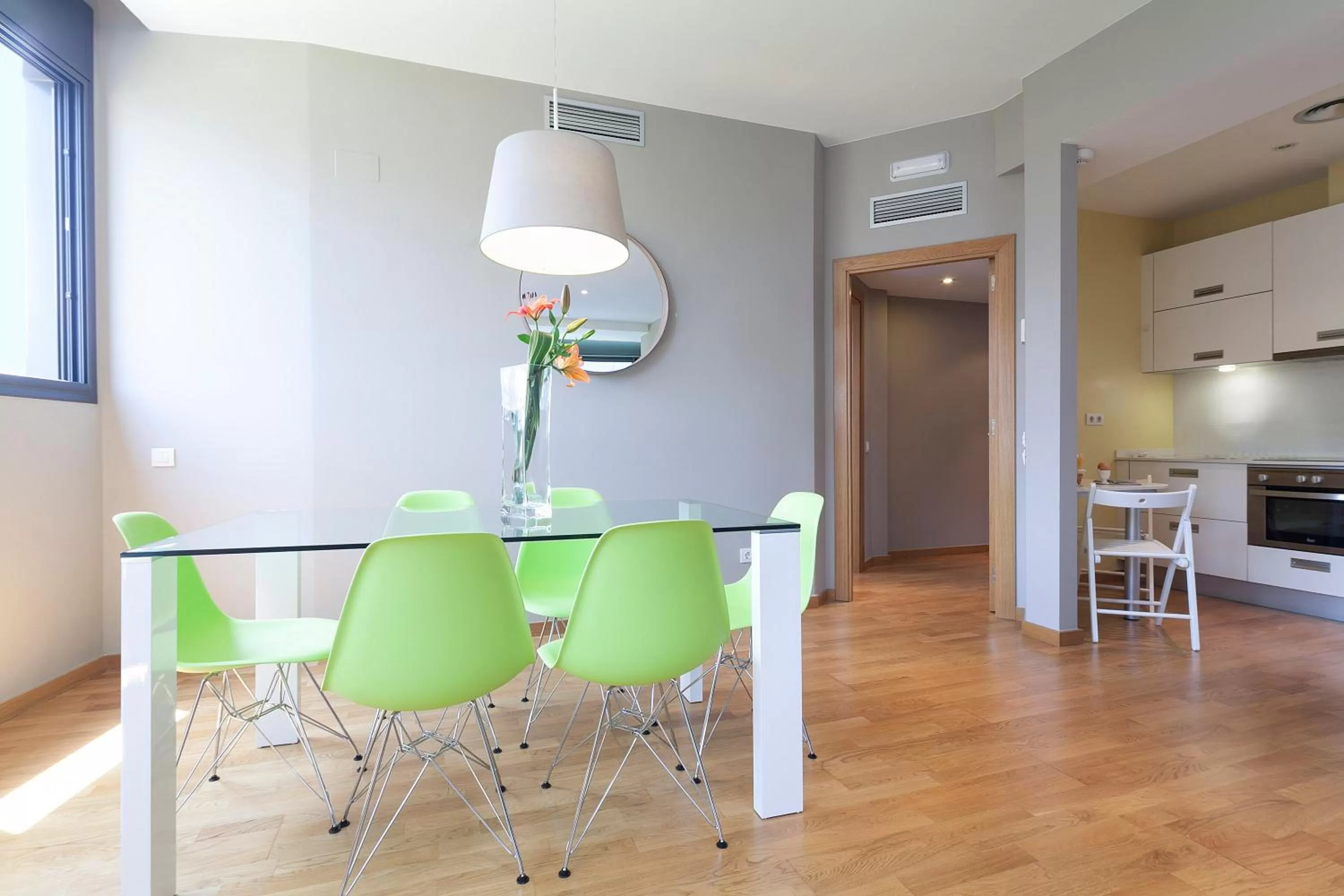Dining area in Hotel Acta Laumon