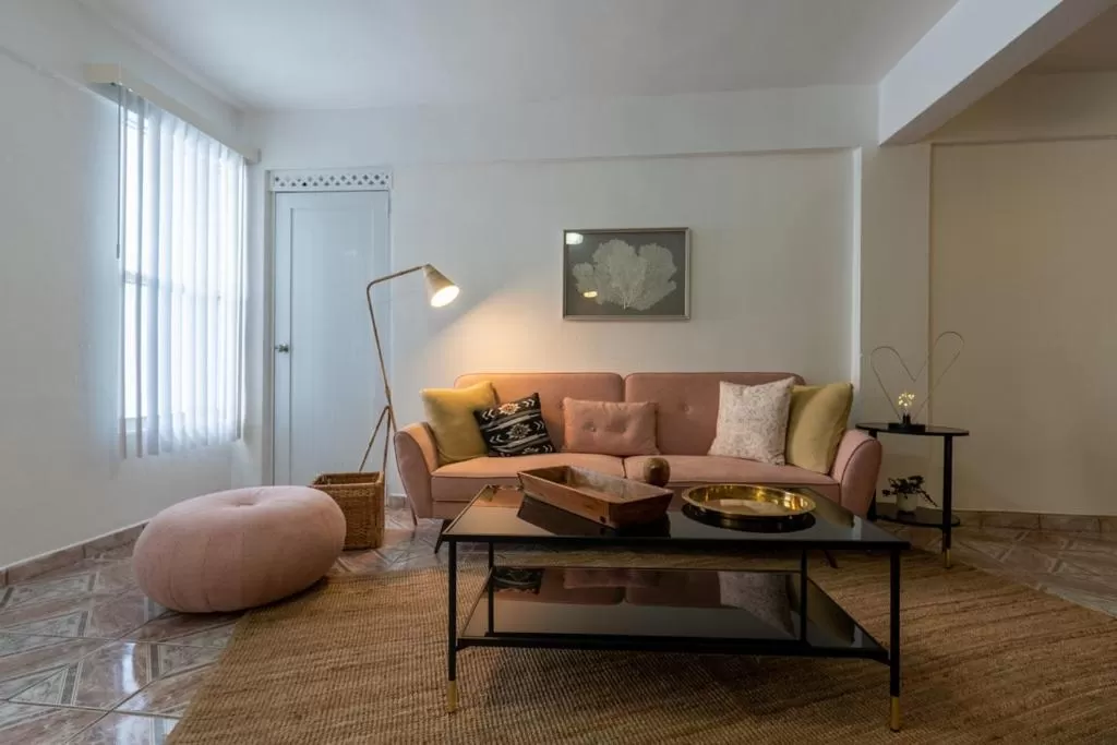 Seating Area in El Flamingo Beach Club