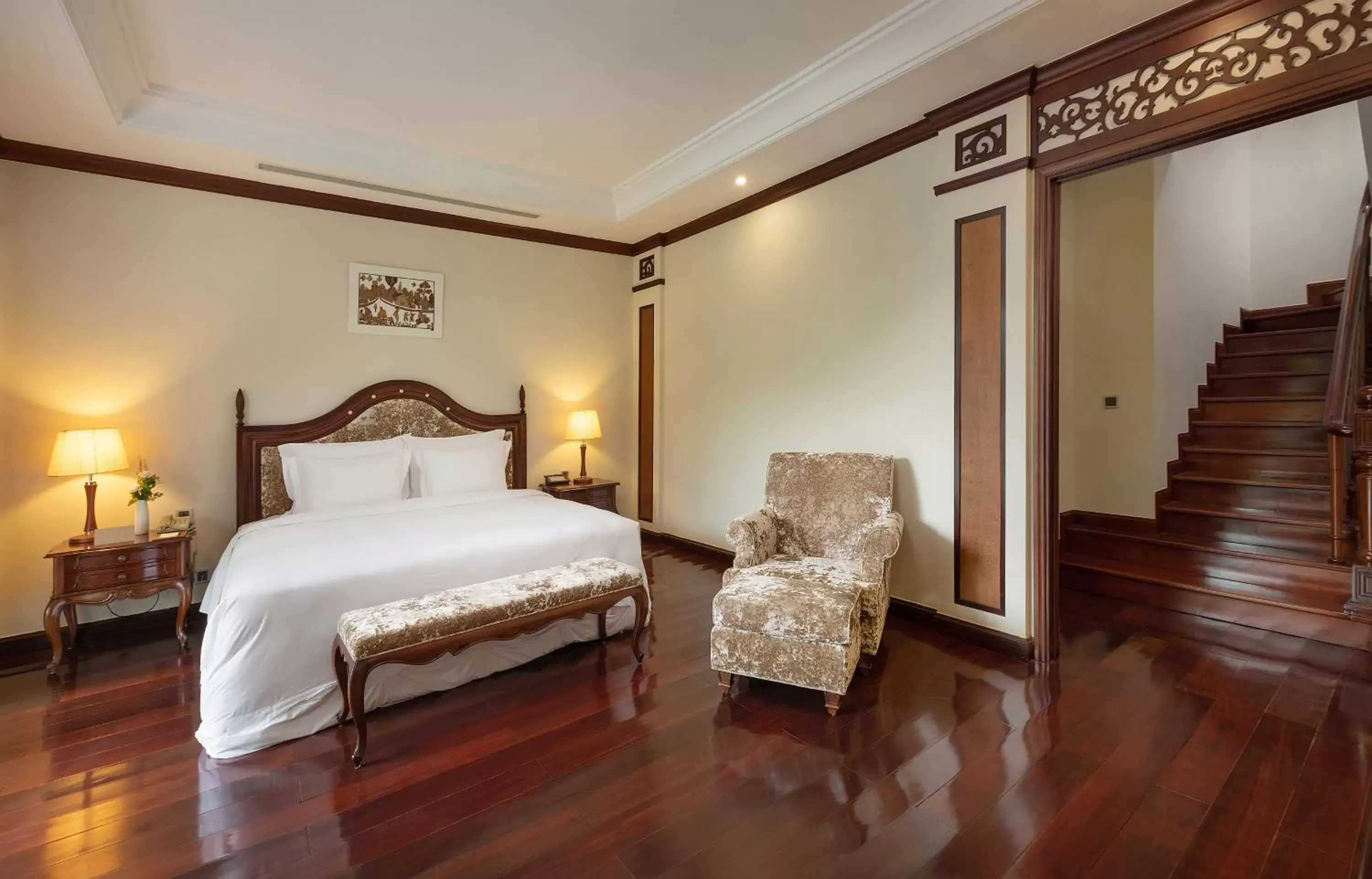 Duplex Villa King Bed - Private Pool - VinWonders Park Access in Vinpearl Luxury Nha Trang Duplex Villa King Bed - Private Pool - VinWonders Park Access in Vinpearl Luxury Nha Trang