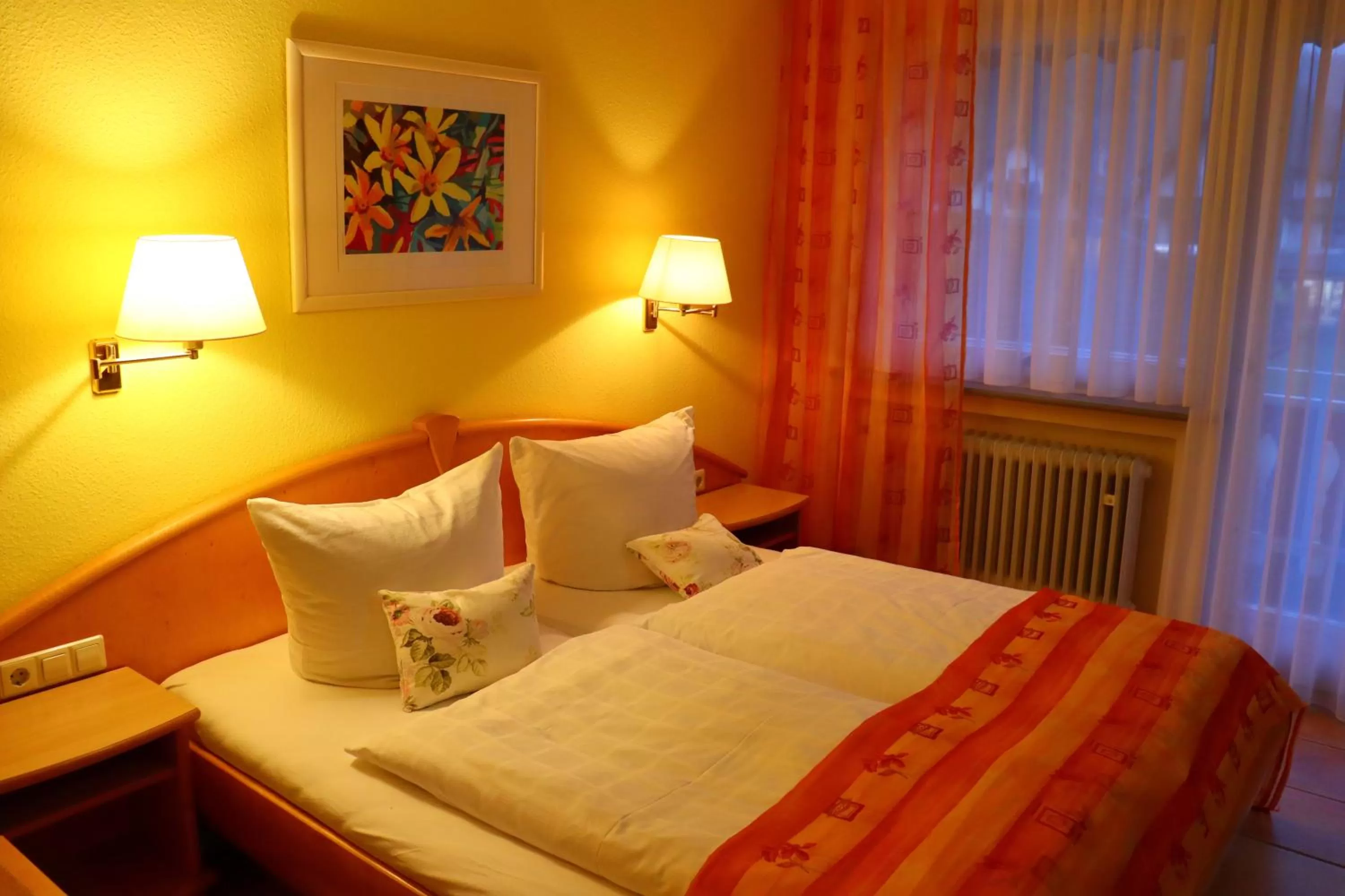 Bed in Haus Hubertus