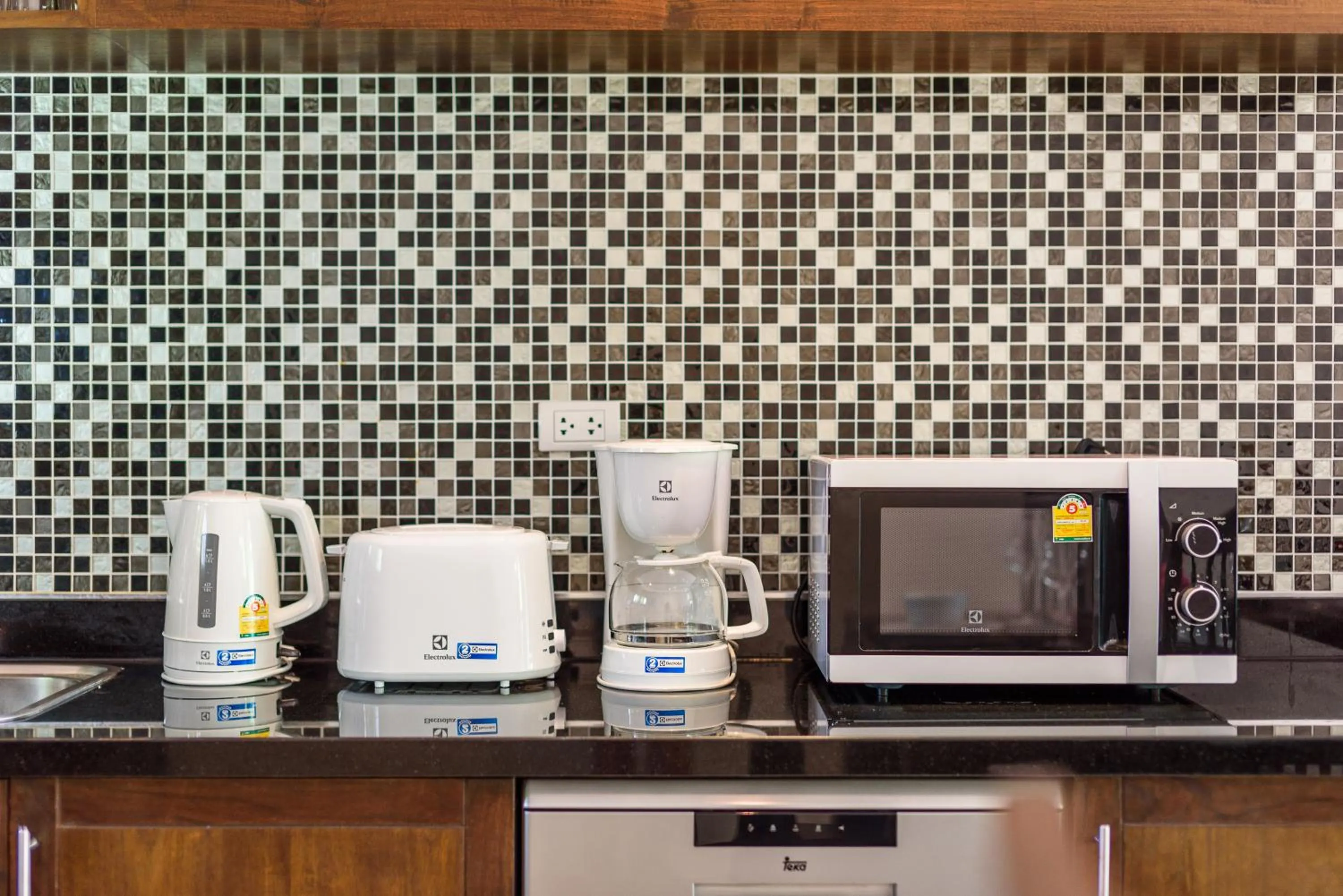 Coffee/tea facilities in Inspire Villas Phuket