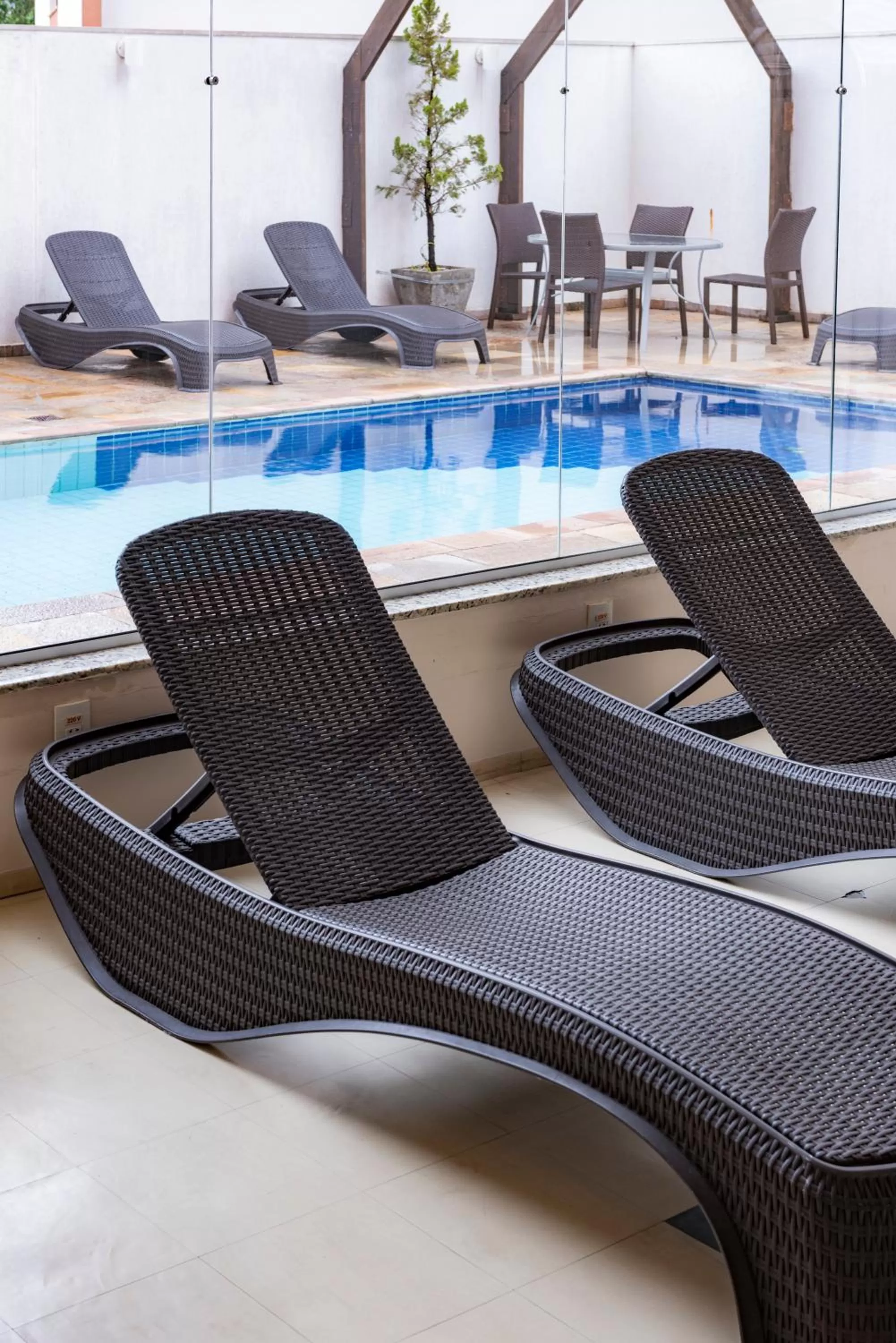 Swimming pool in Monreale Plus São José dos Campos