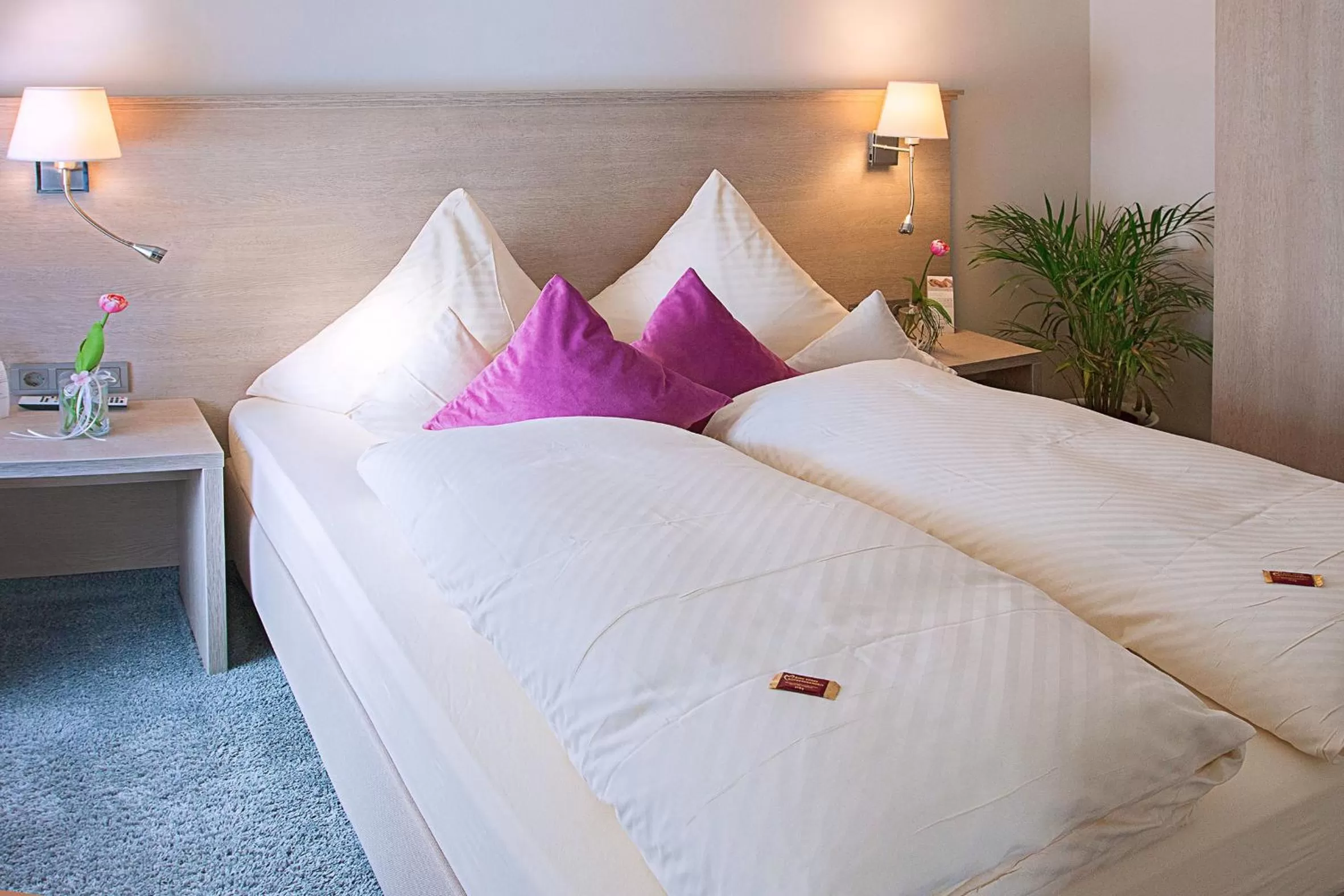 Photo of the whole room, Bed in Haus Anna an der Stadtmauer