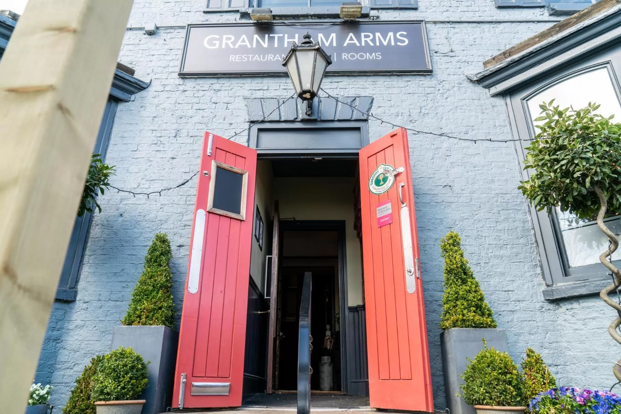 Property building in Grantham Arms