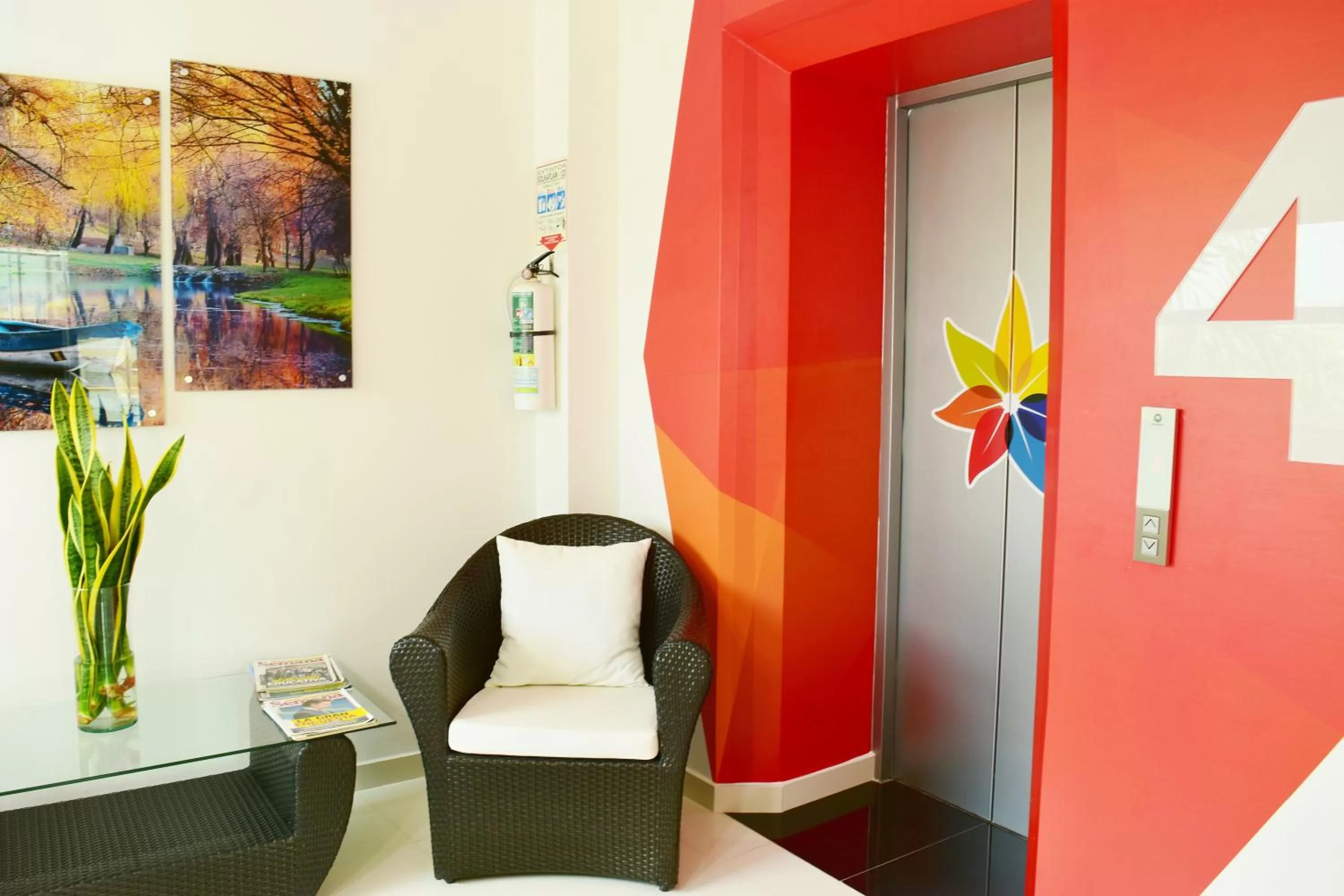 Living room, Seating Area in Hotel Florida Sincelejo