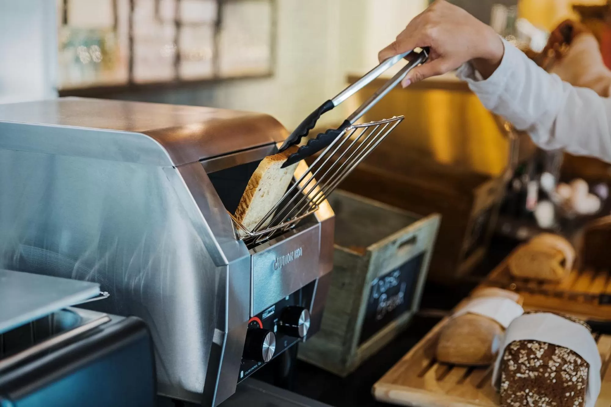 Food and drinks in B&B HOTEL Zürich Wallisellen